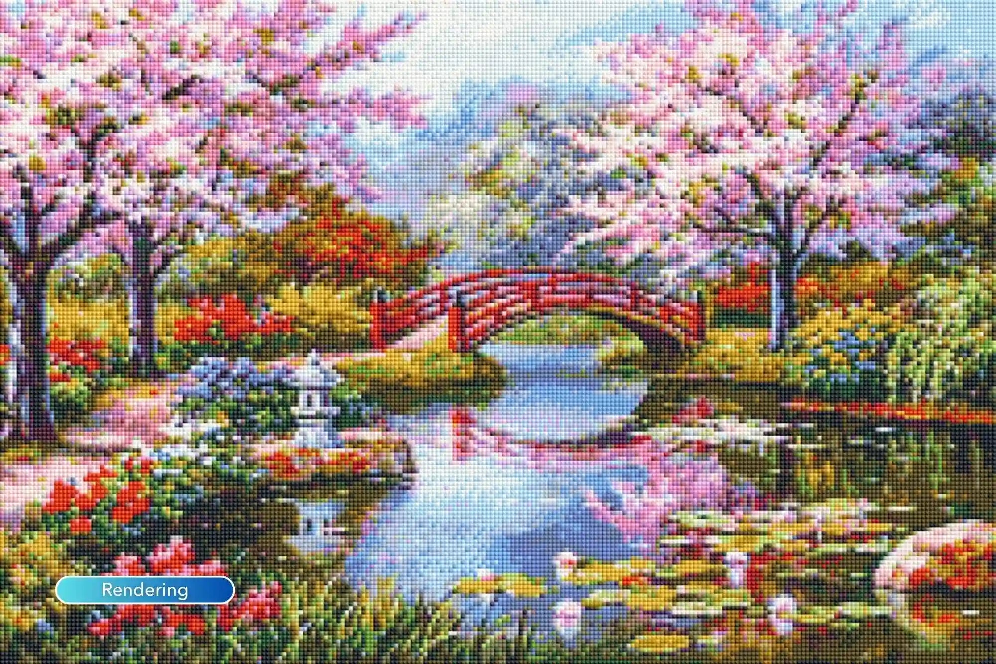 Diamond Painting - The Chinese Garden