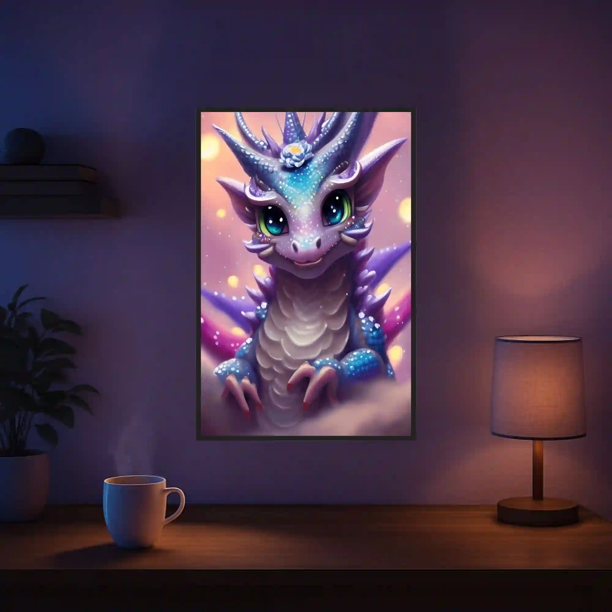 Diamond Painting Multi Special – Cute Dragon