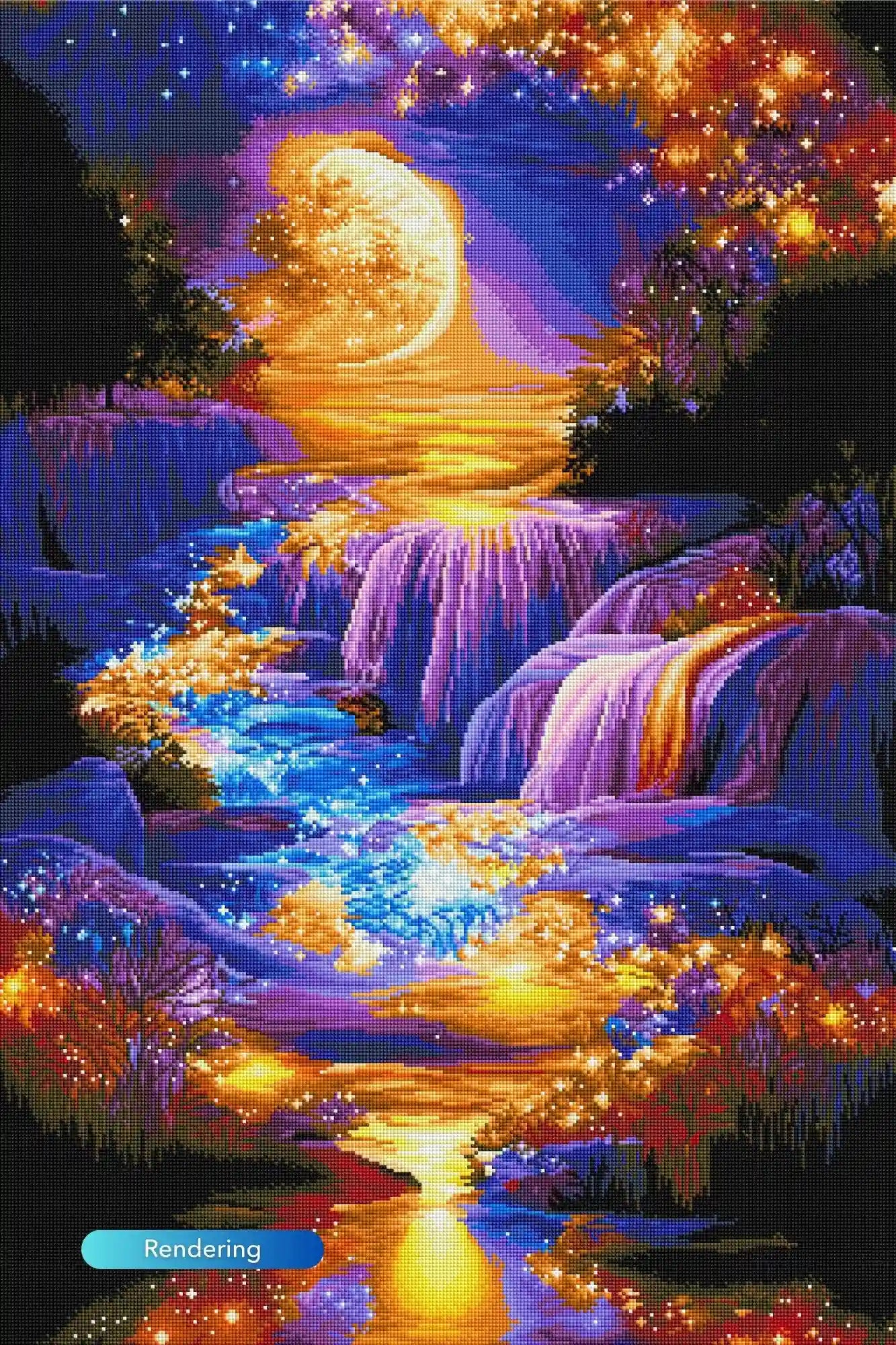 Diamond Painting Multi Special XXL – Wonderful Landscape