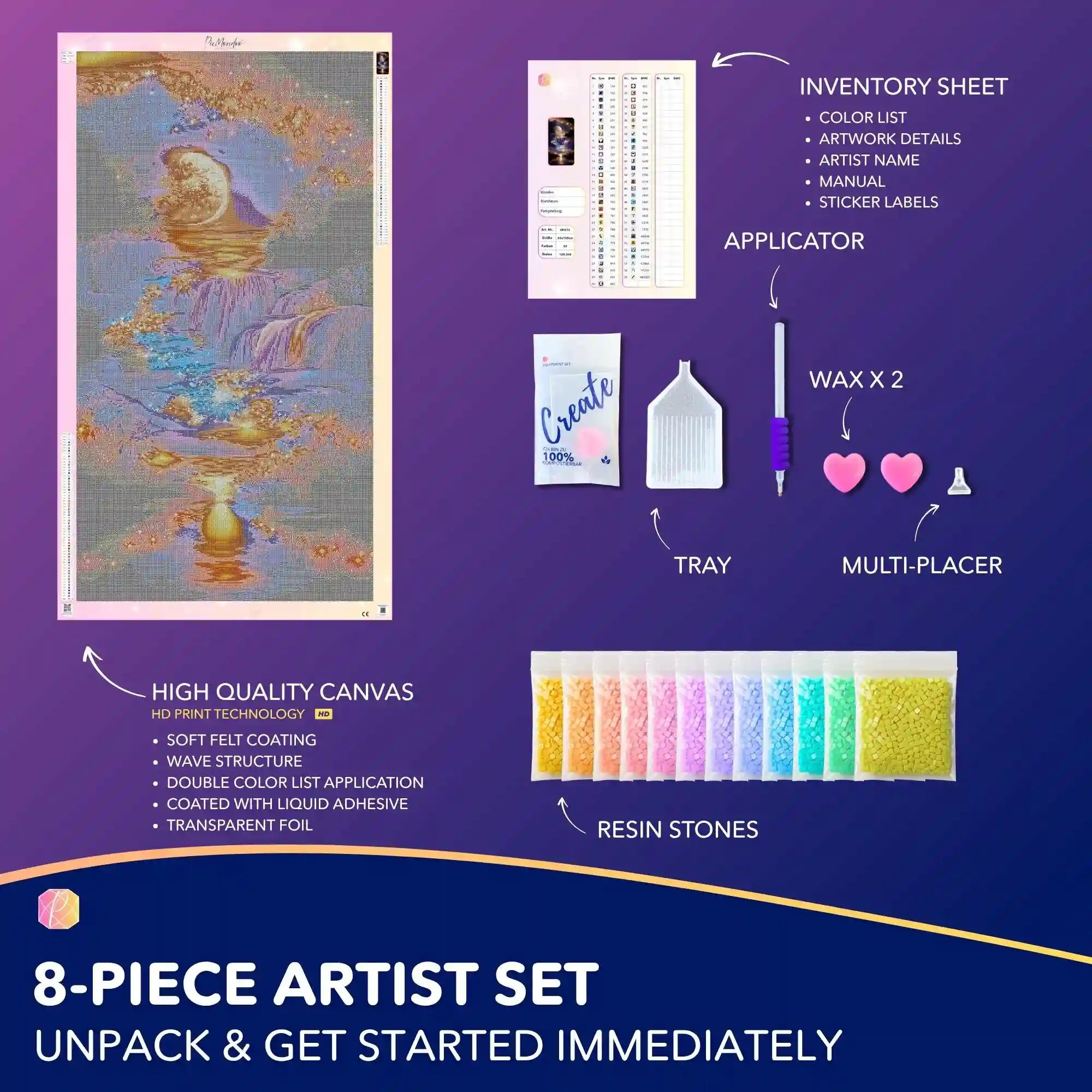 Diamond Painting Multi Special XXL – Wonderful Landscape