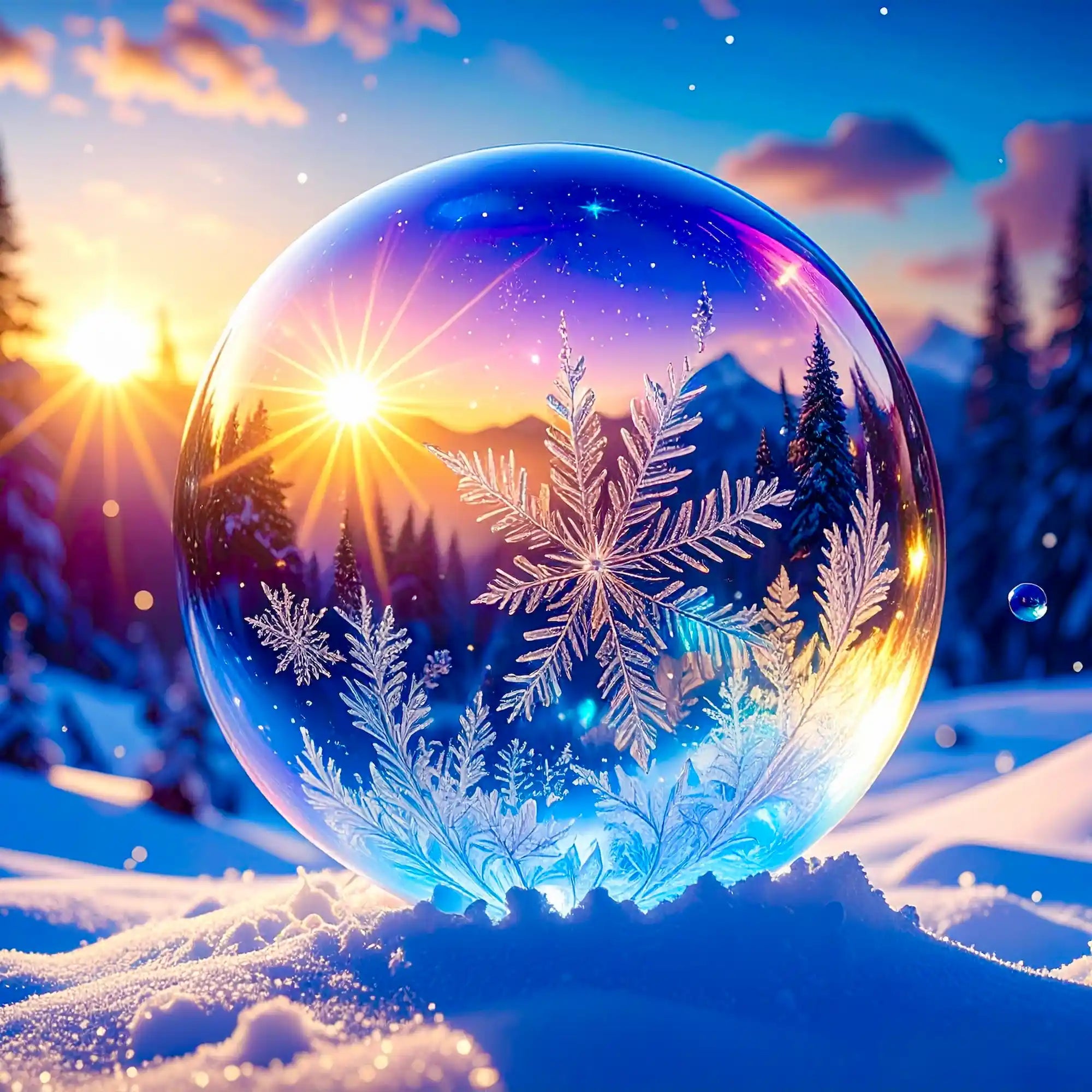 Diamond Painting – Crystal World