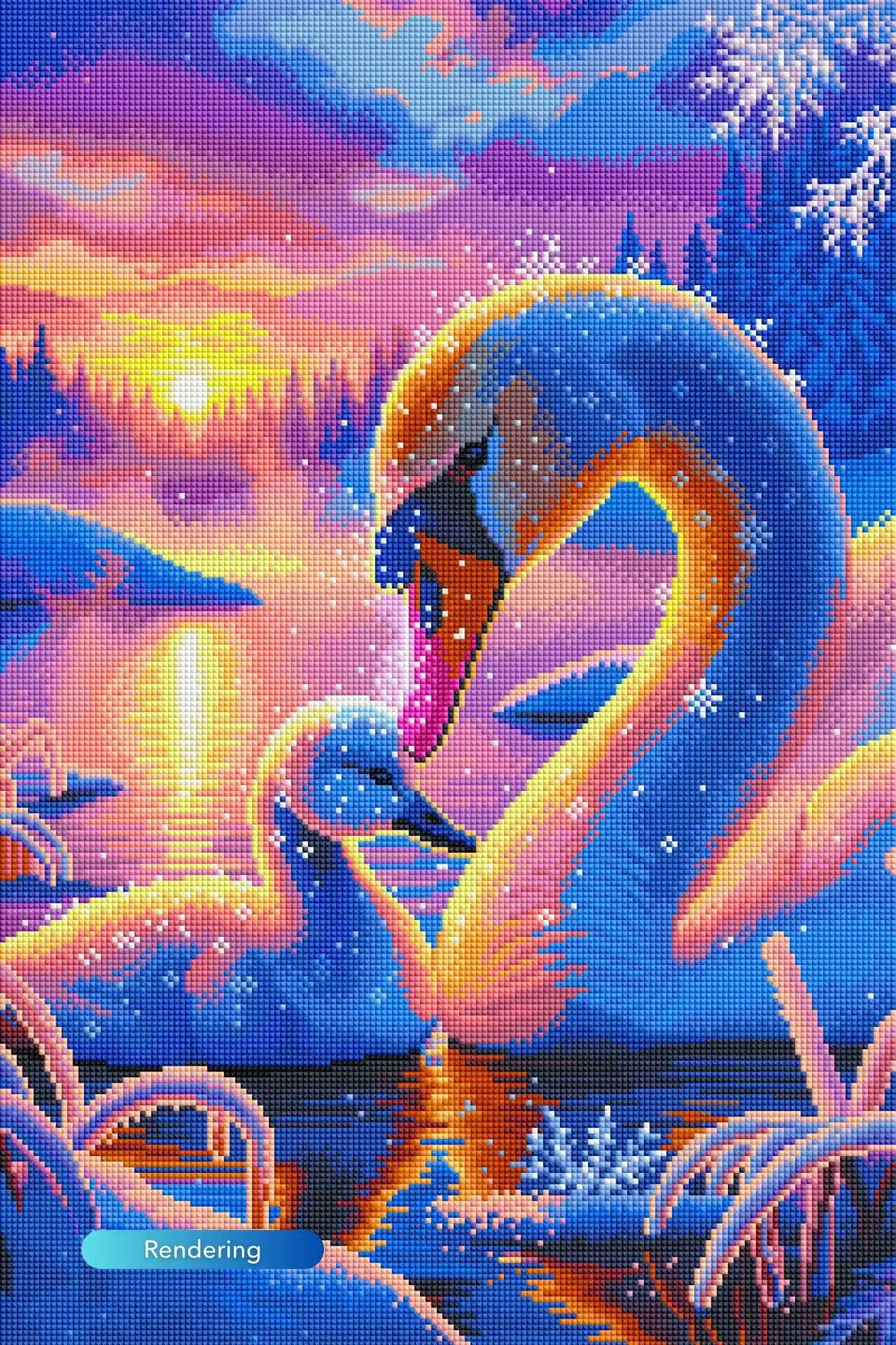 Diamond Painting – Comfort