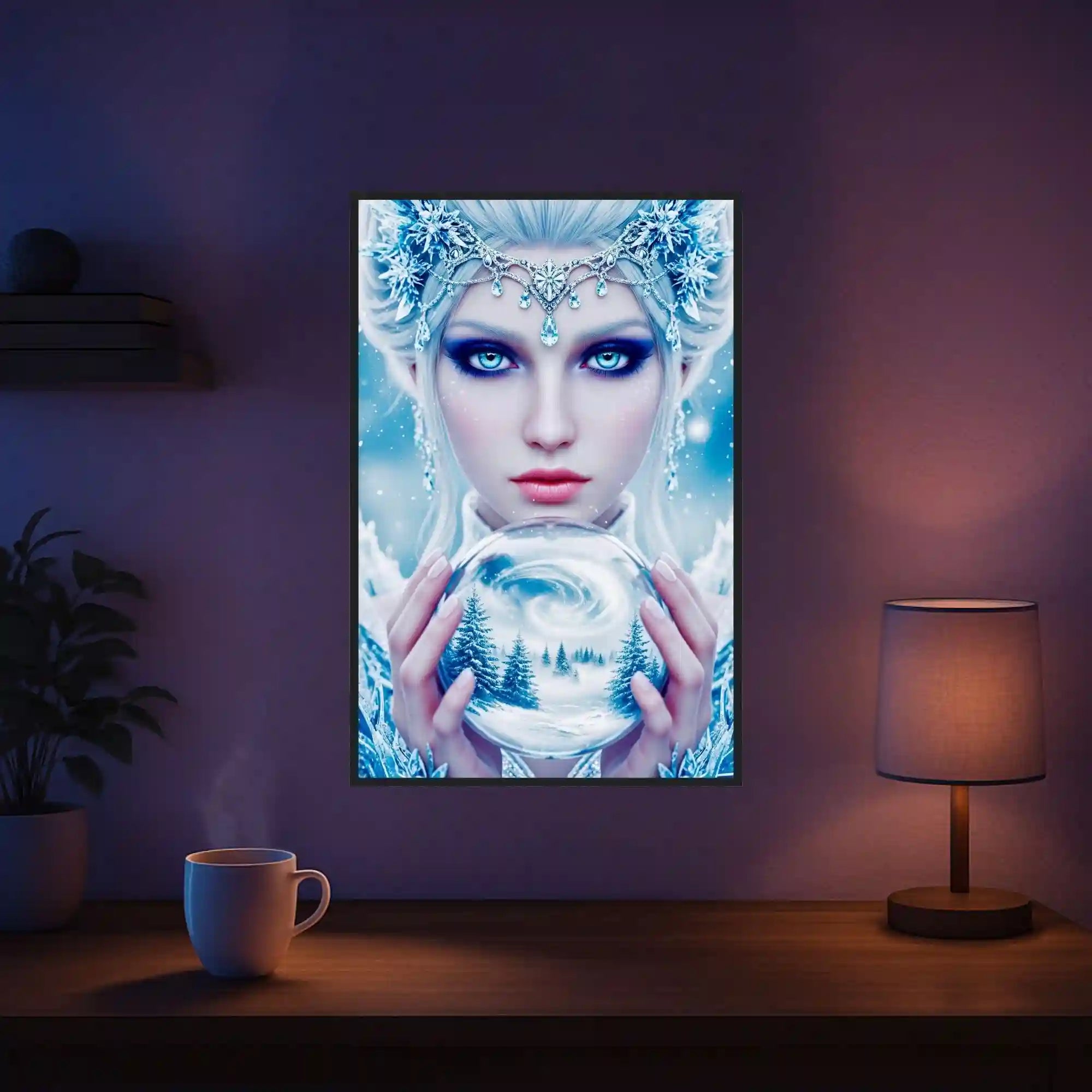 Diamond Painting – Ice Queen
