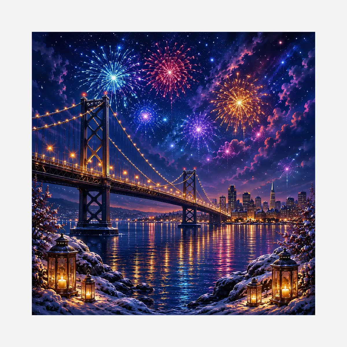 Silicone Paper Set – The Sky Knows No Bounds – 10x10cm