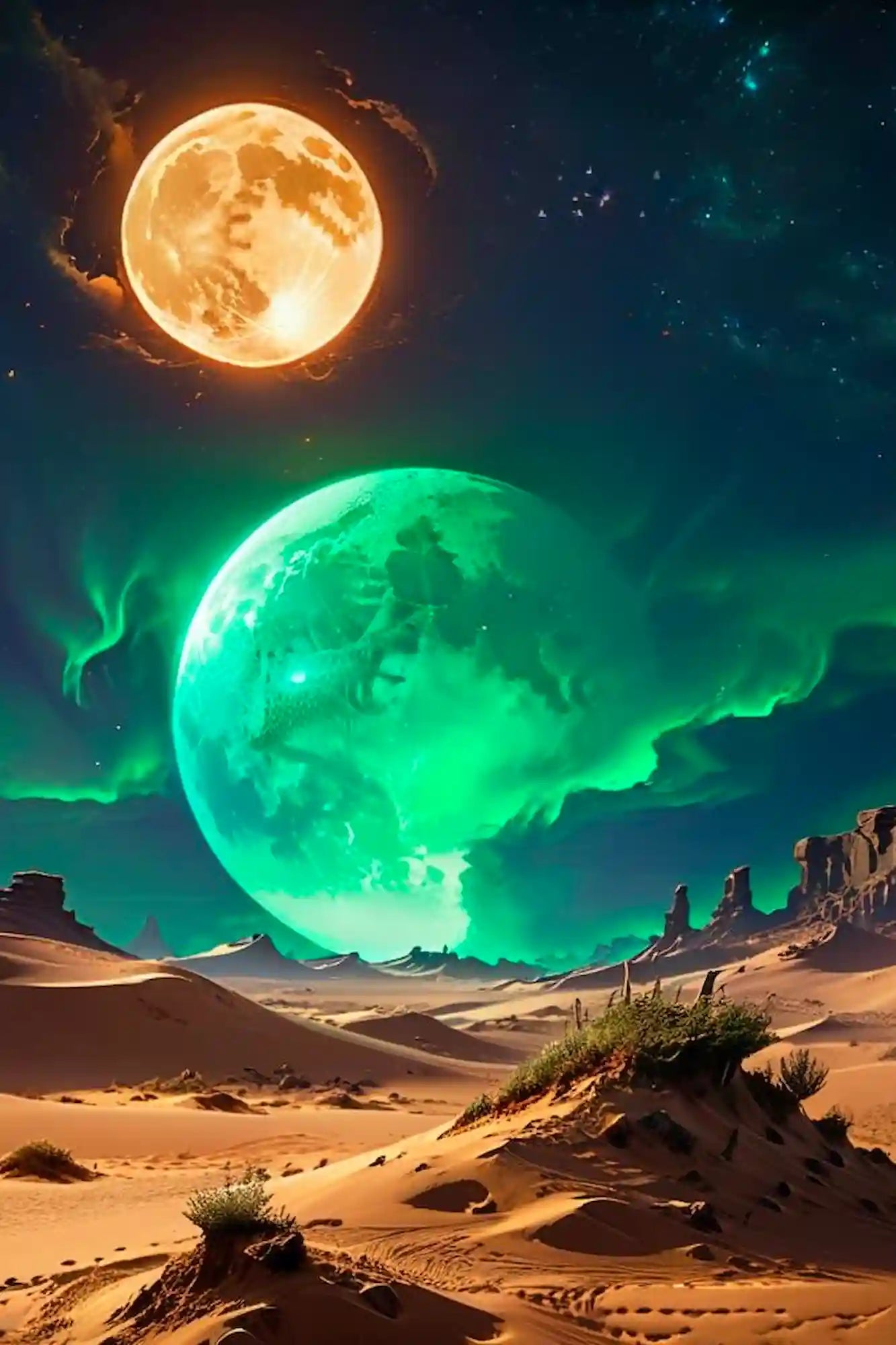 Diamond Painting – Eclipse "Limited Edition"