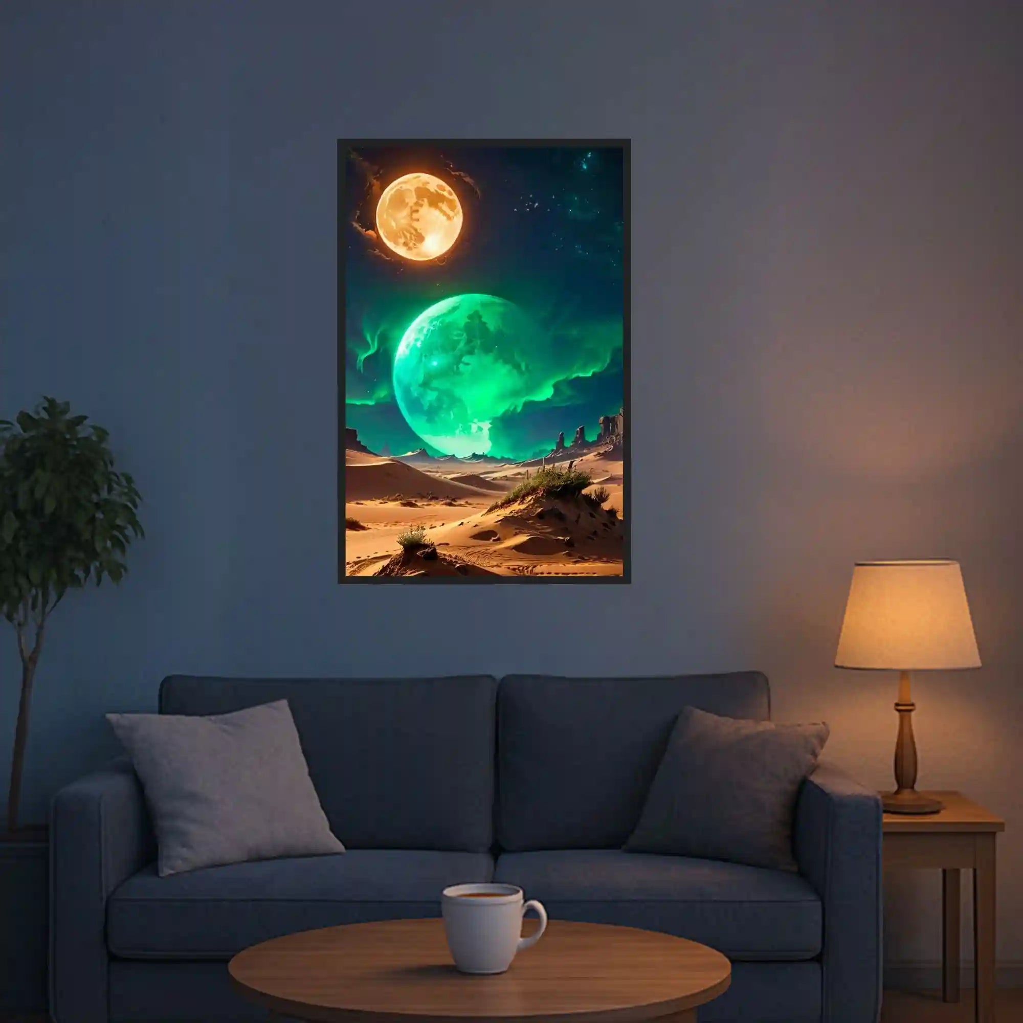 Diamond Painting – Eclipse "Limited Edition"