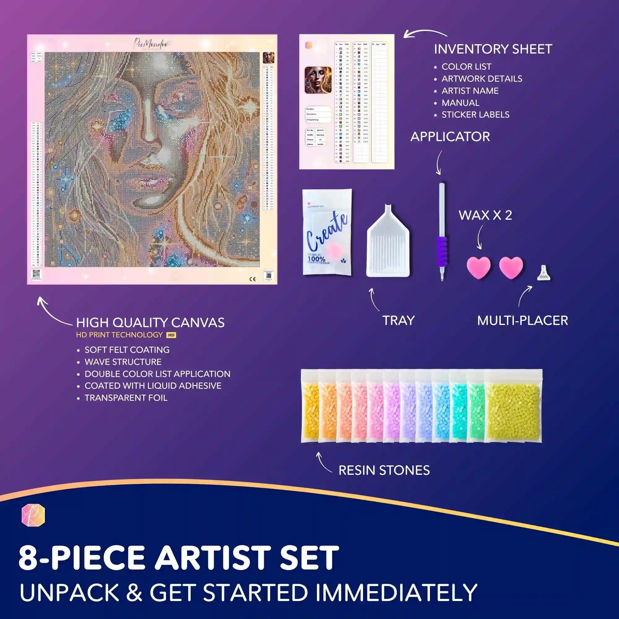 Diamond Painting - Elara