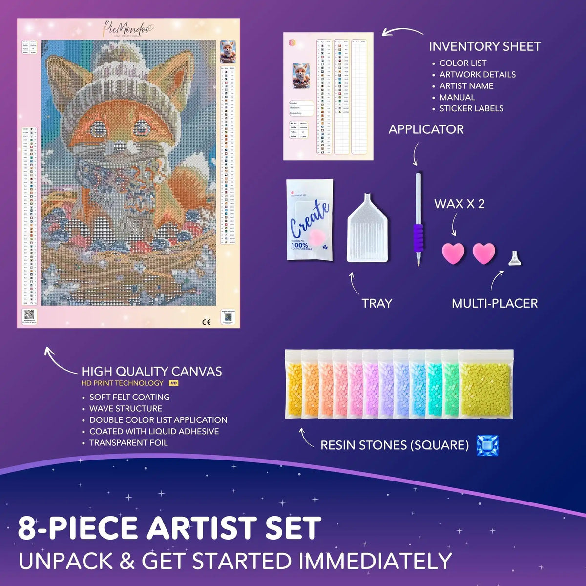 Diamond Painting - Tavi