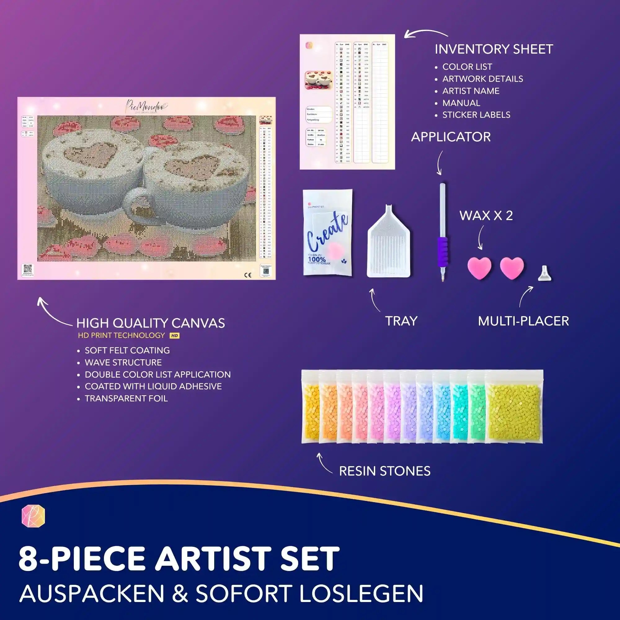 Diamond Painting – Coffee Love