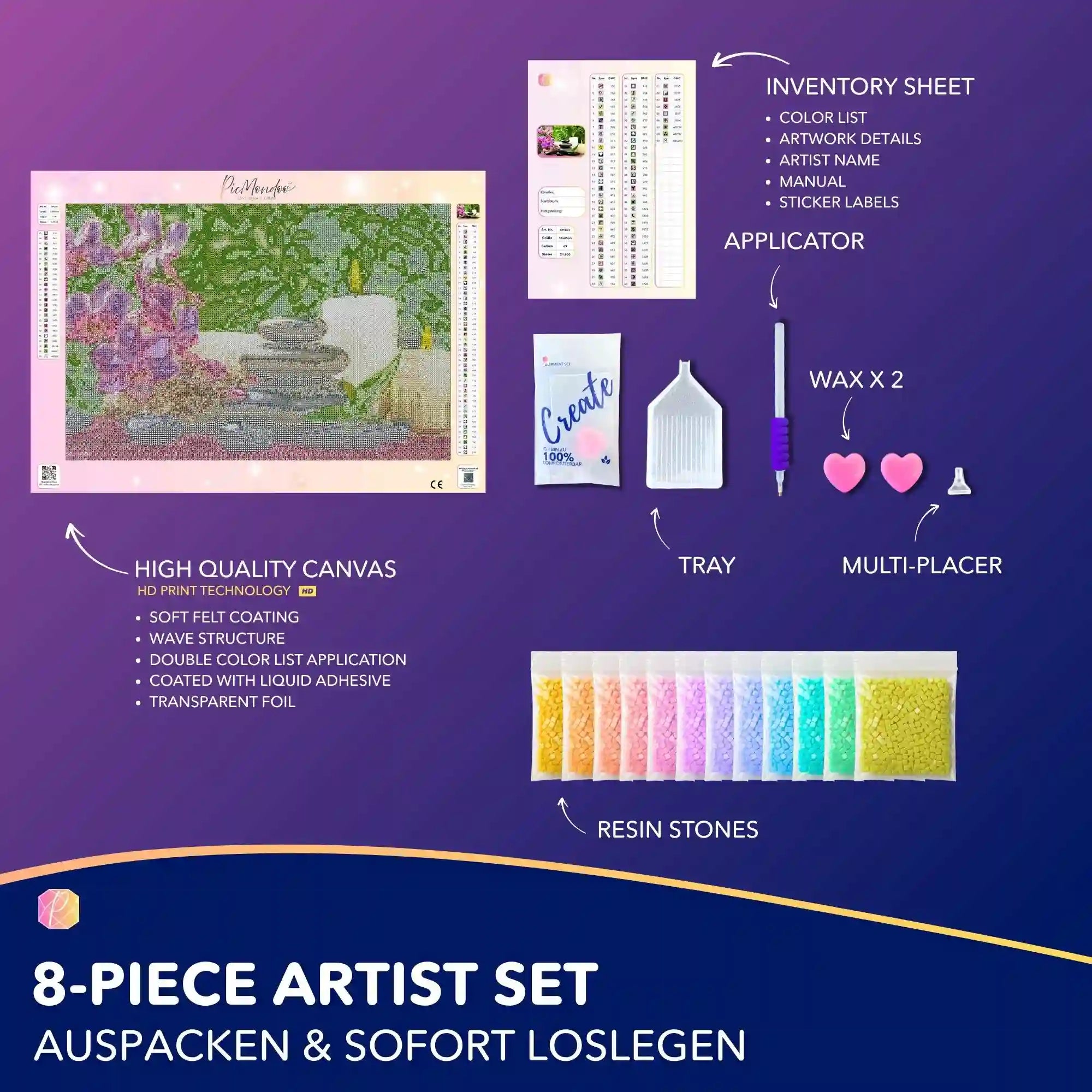 Diamond Painting – Oasis of Relaxation