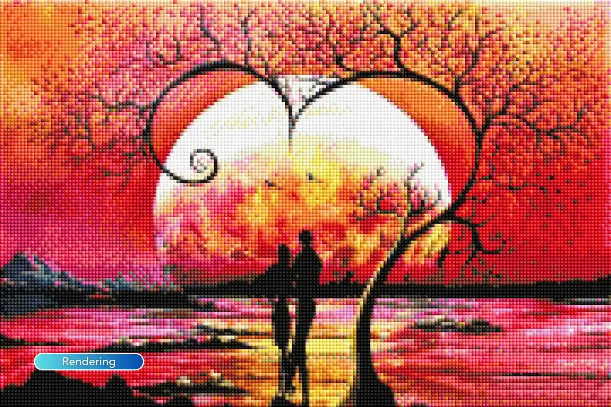 Diamond Painting – Tree of Love