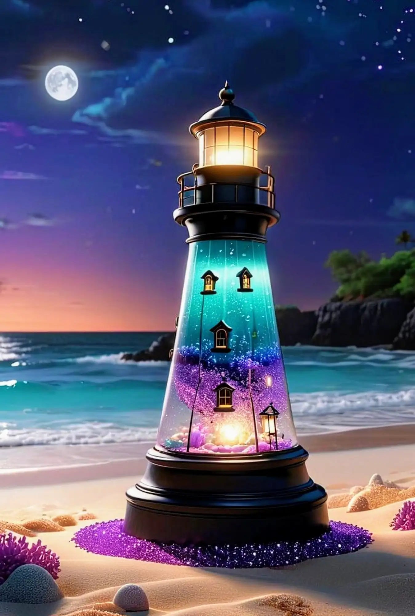 Diamond Painting – Lighthouse of Dreams