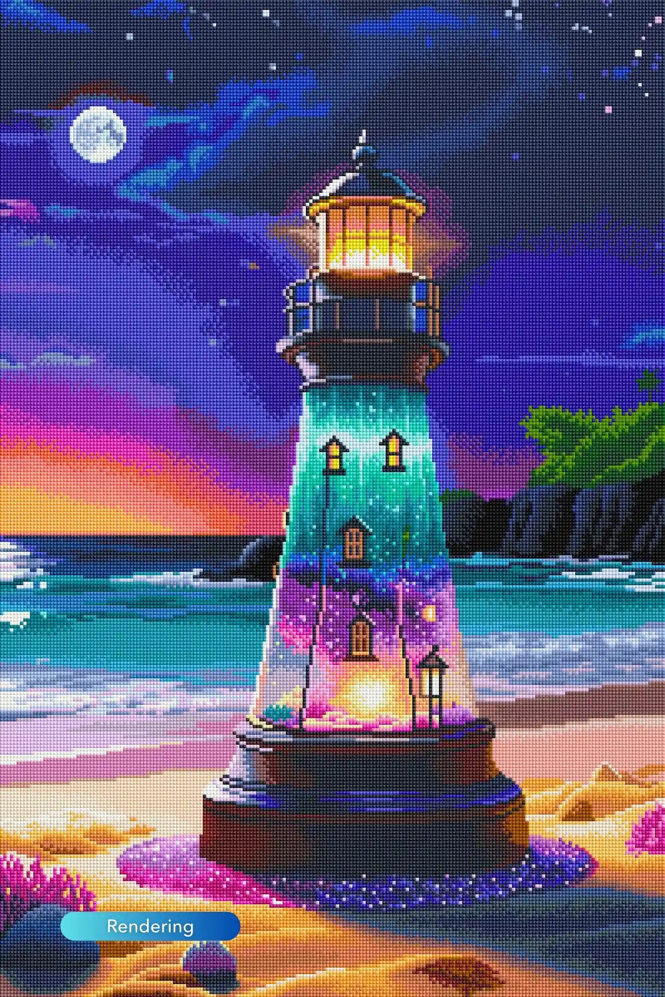 Diamond Painting – Lighthouse of Dreams
