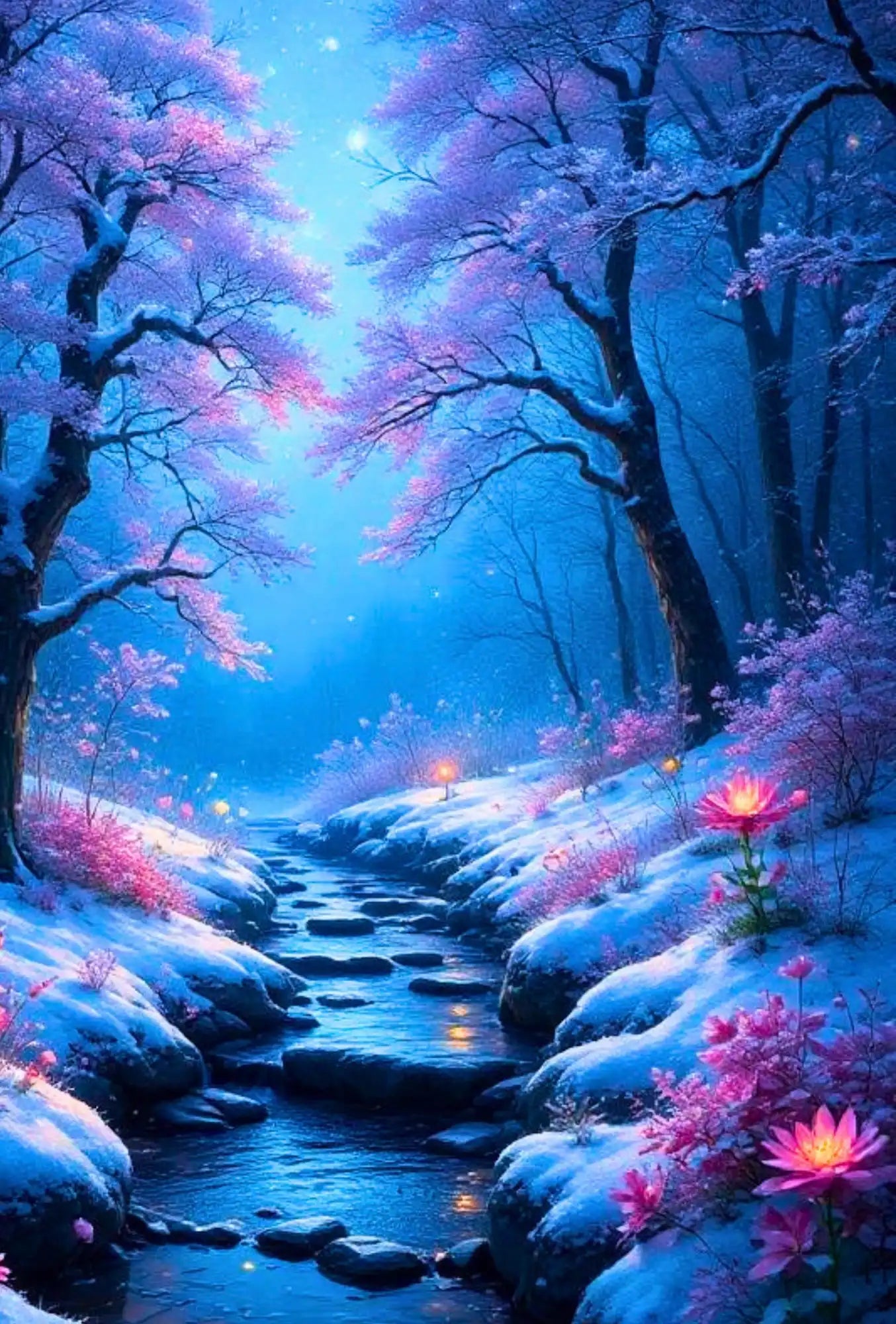 Diamond Painting – River of Dreams