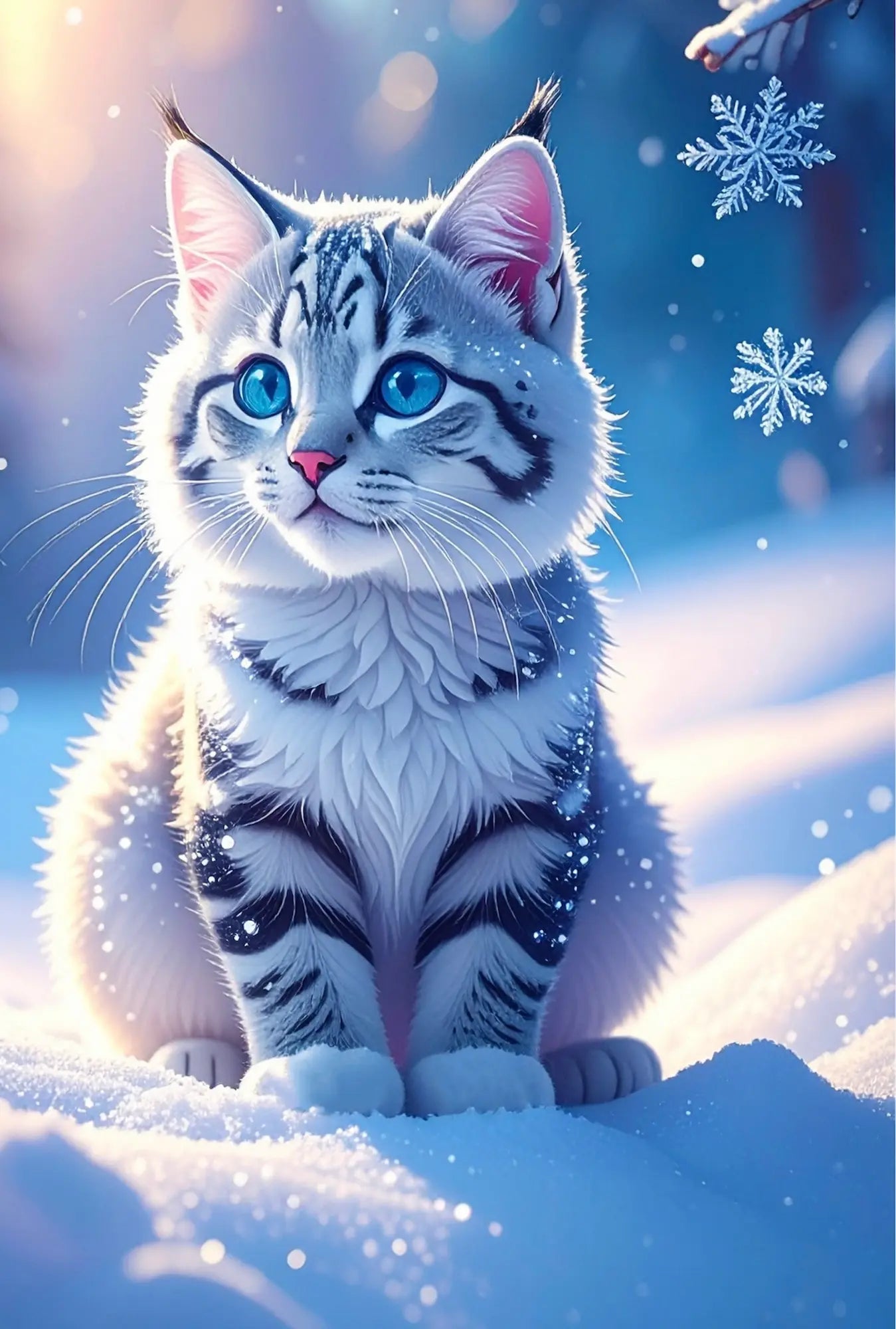 Diamond Painting – Snow Spirit