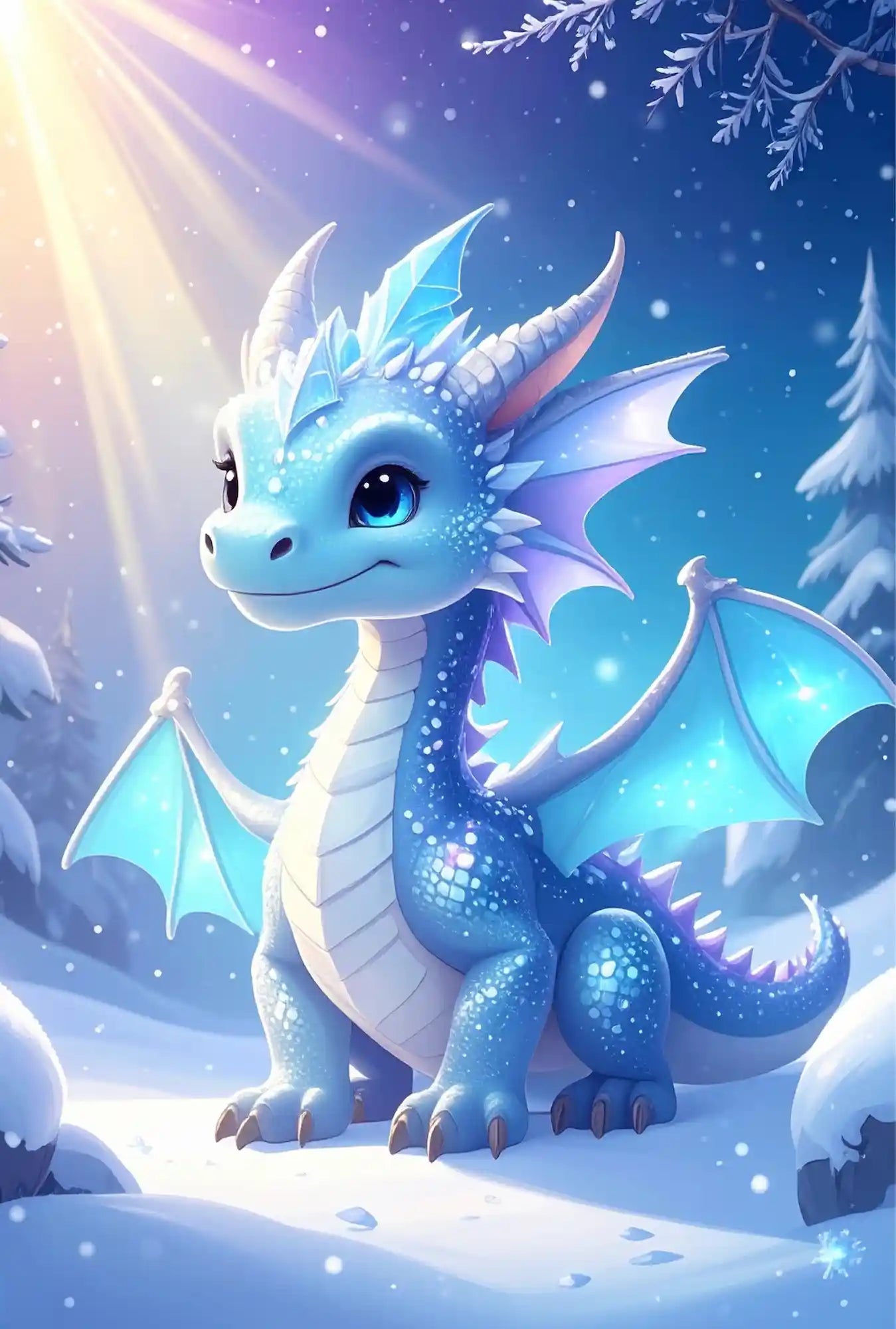 Diamond Painting – Light of the North Seren