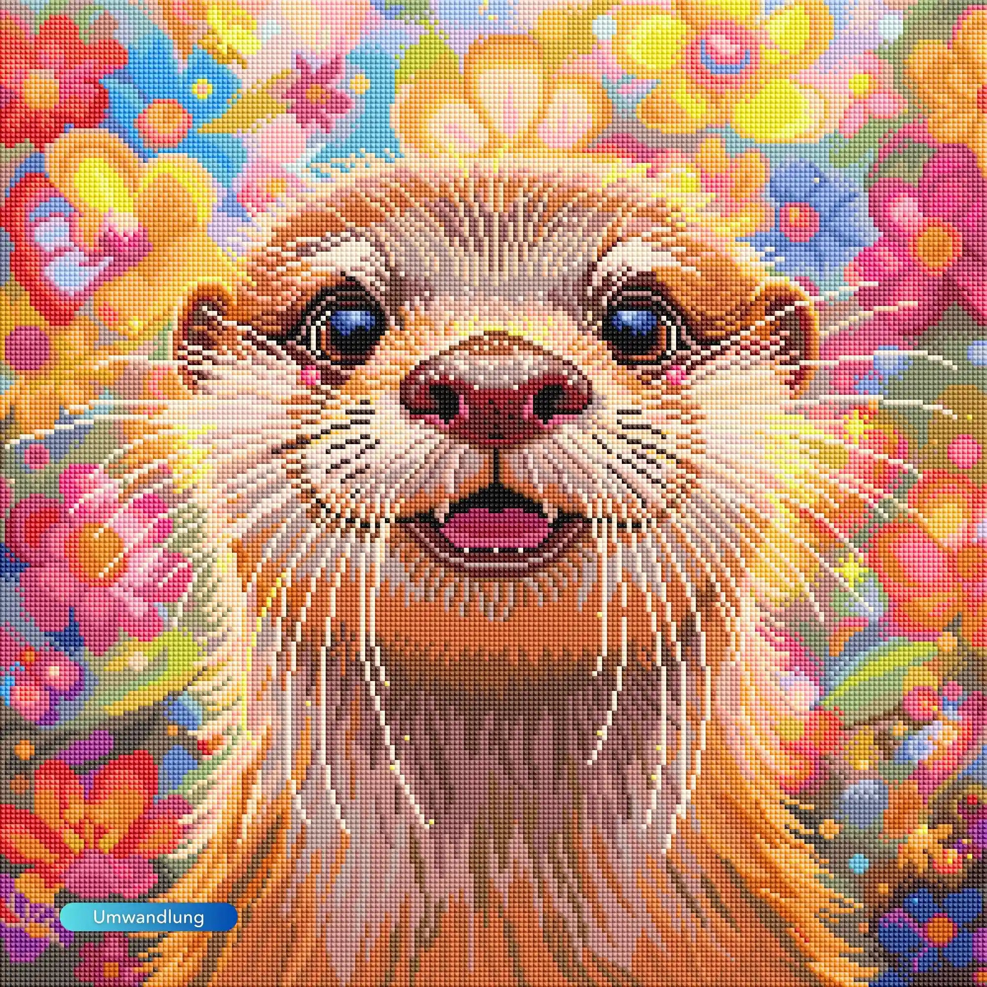 Diamond Painting – Sunshine in the Fur