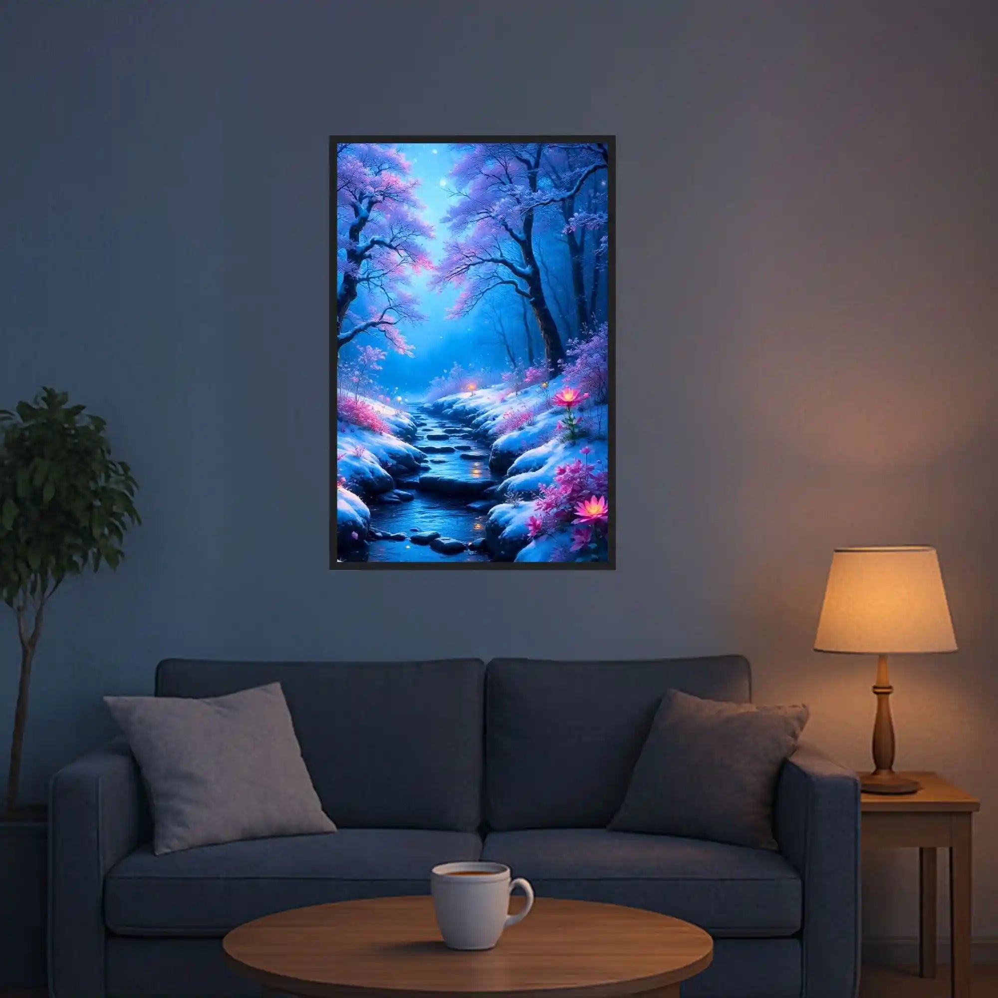 Diamond Painting – River of Dreams