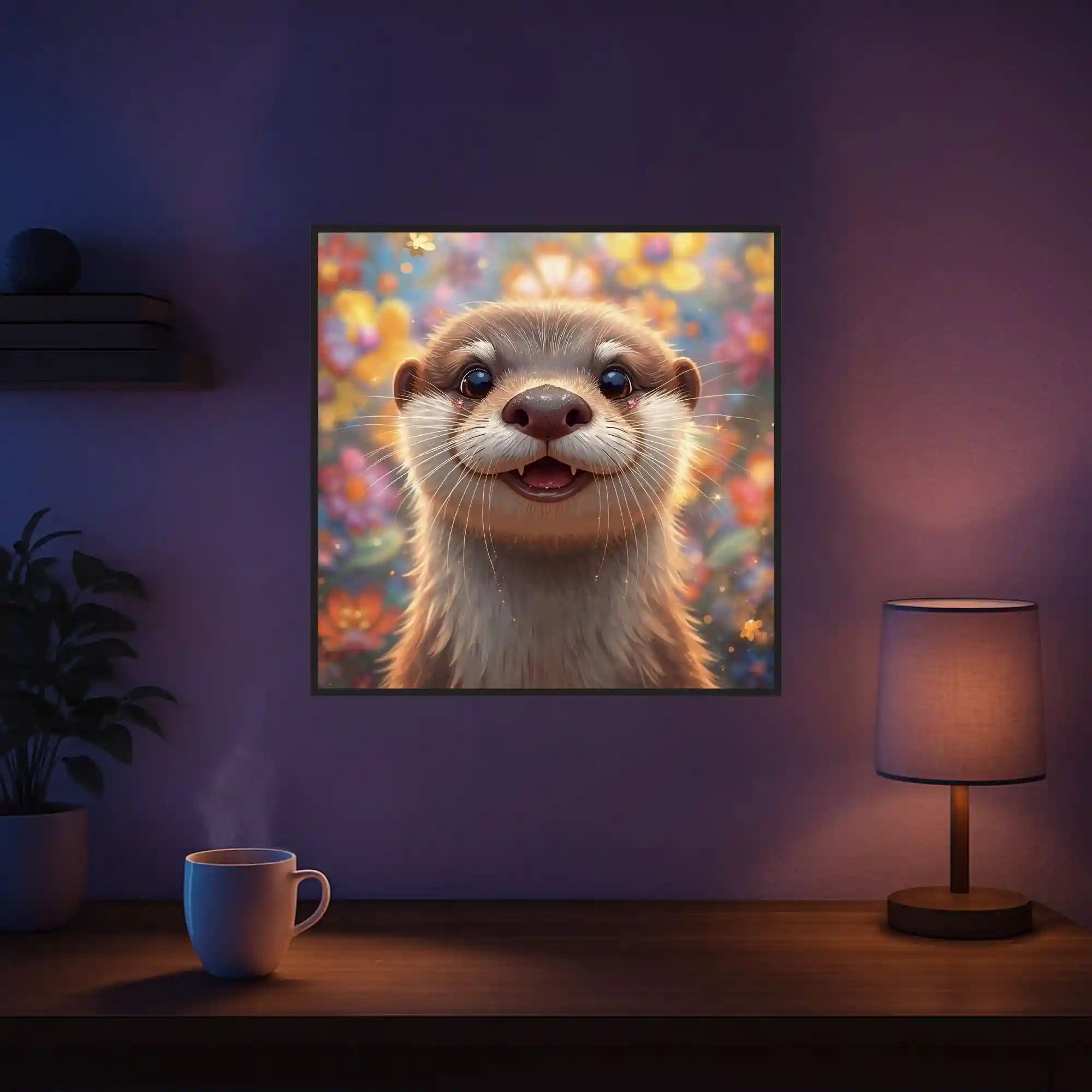 Diamond Painting – Sunshine in the Fur