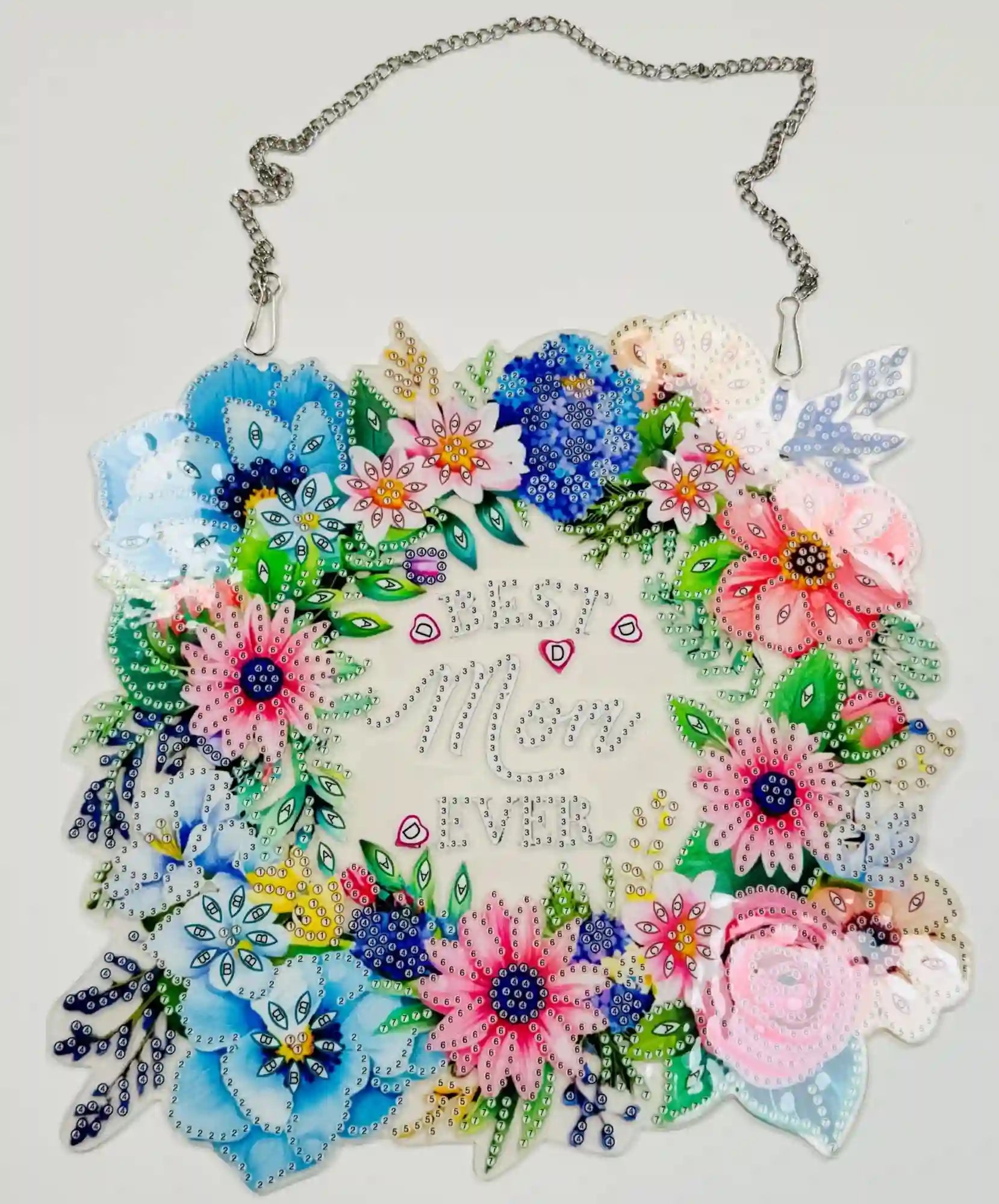Diamond Painting Hanger - Best Mom Ever
