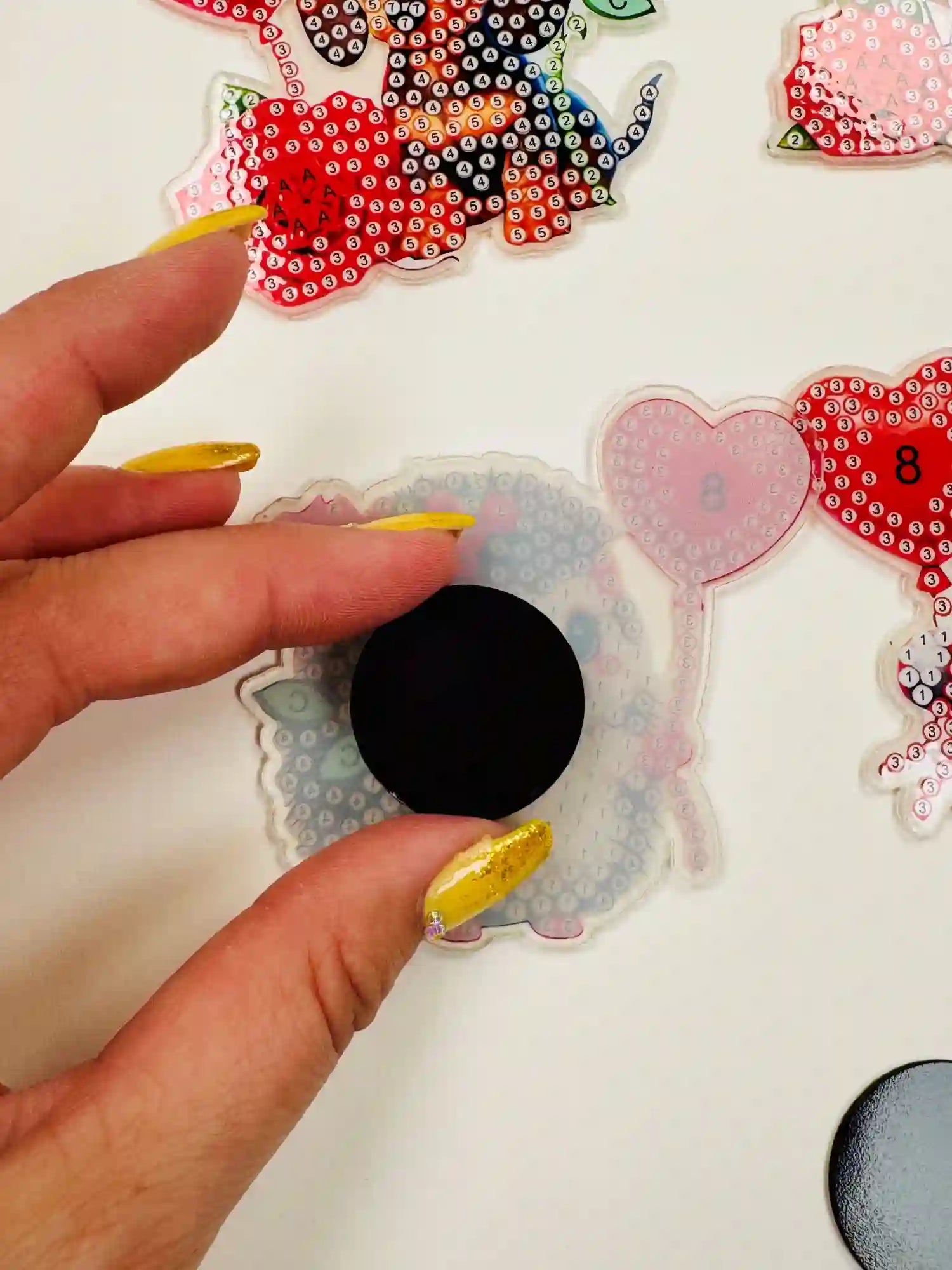 Diamond Painting Fridge Magnets - Cute Animals
