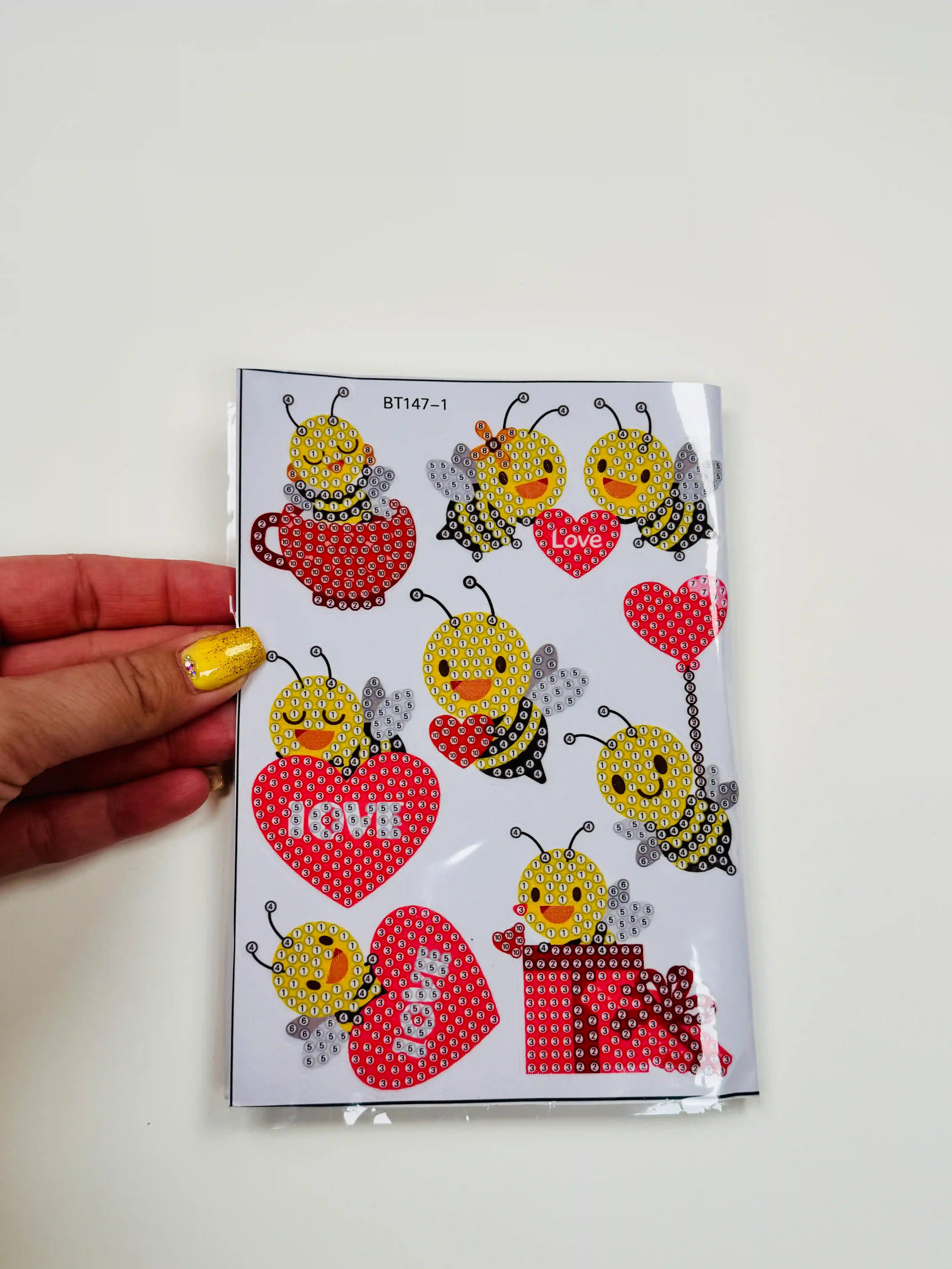 Diamond Painting Sticker – Mother’s & Father’s Day