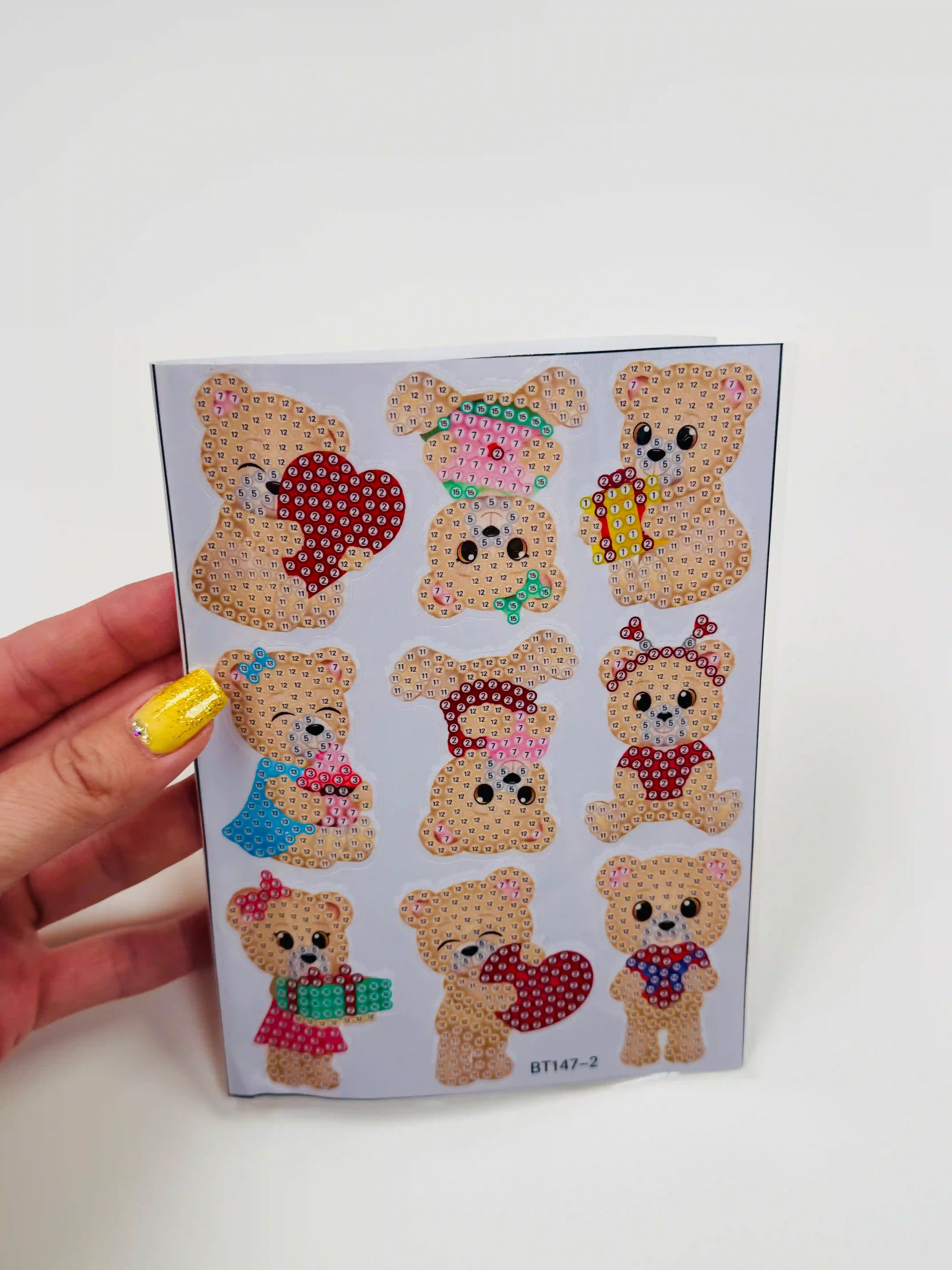 Diamond Painting Sticker – Mother’s & Father’s Day