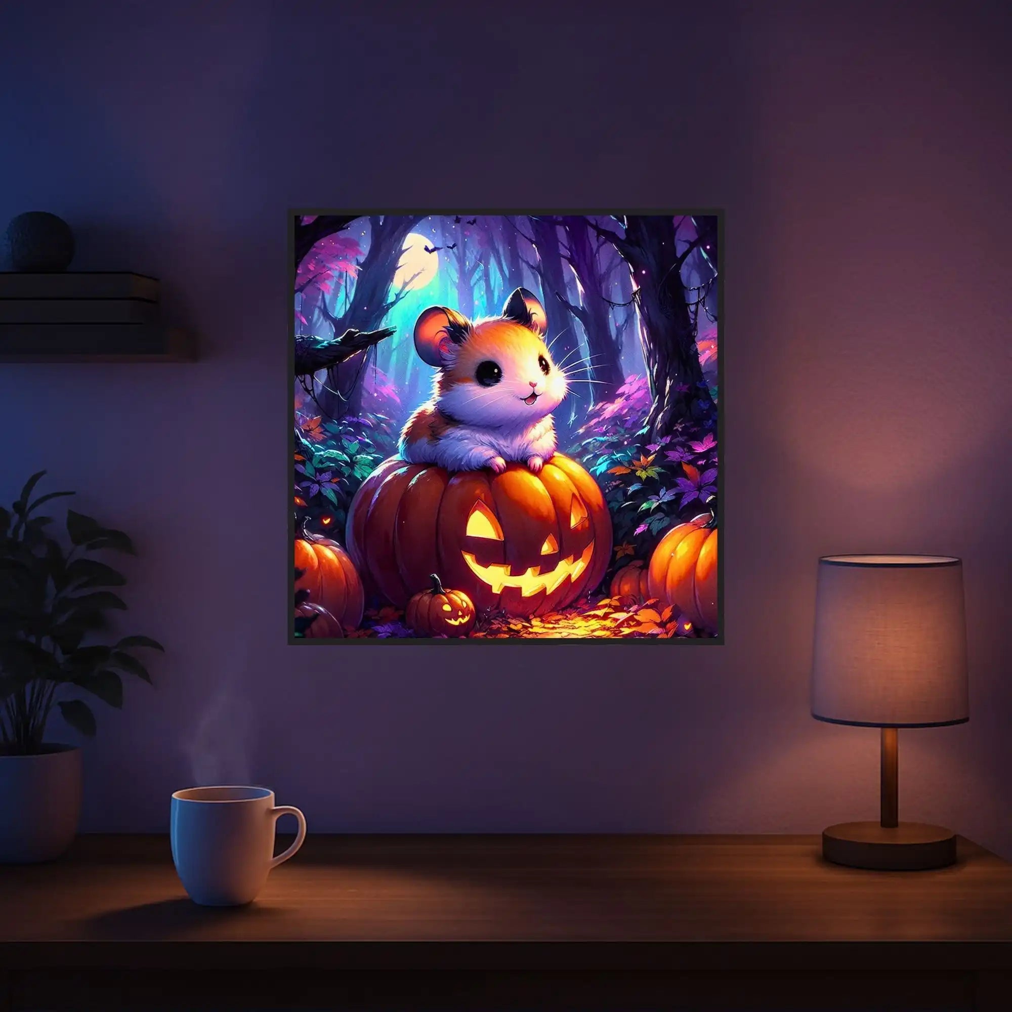 Diamond Painting 7 Day Special – Pumpkin Whispers