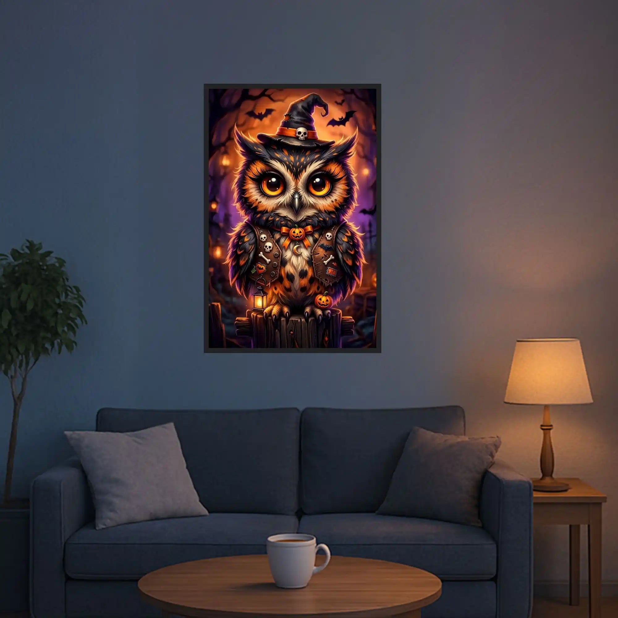 Diamond Painting 7 Day Special – Guardian of Pumpkin Night