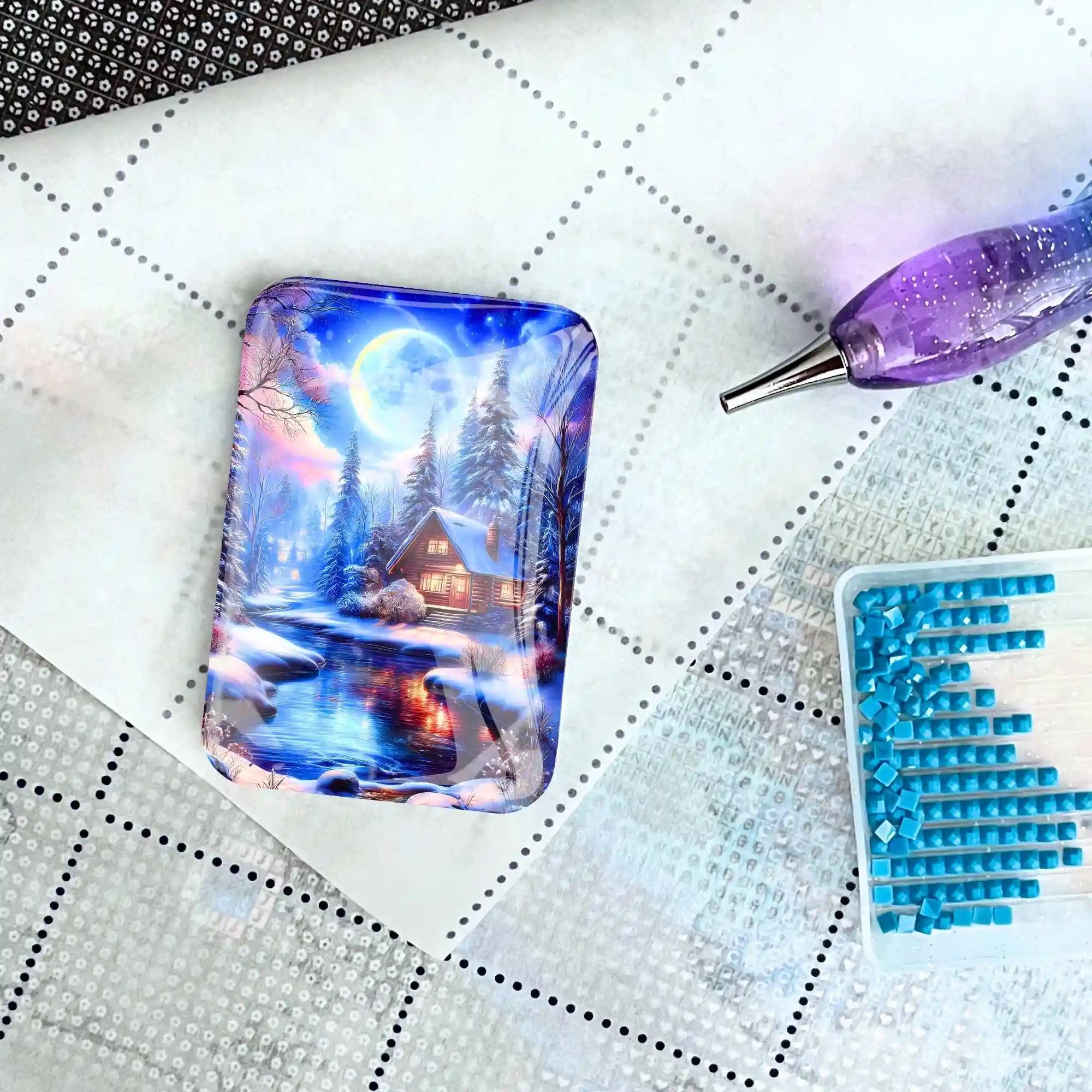 Cover Minder - Refuge in the Silver Light "Limited Edition"