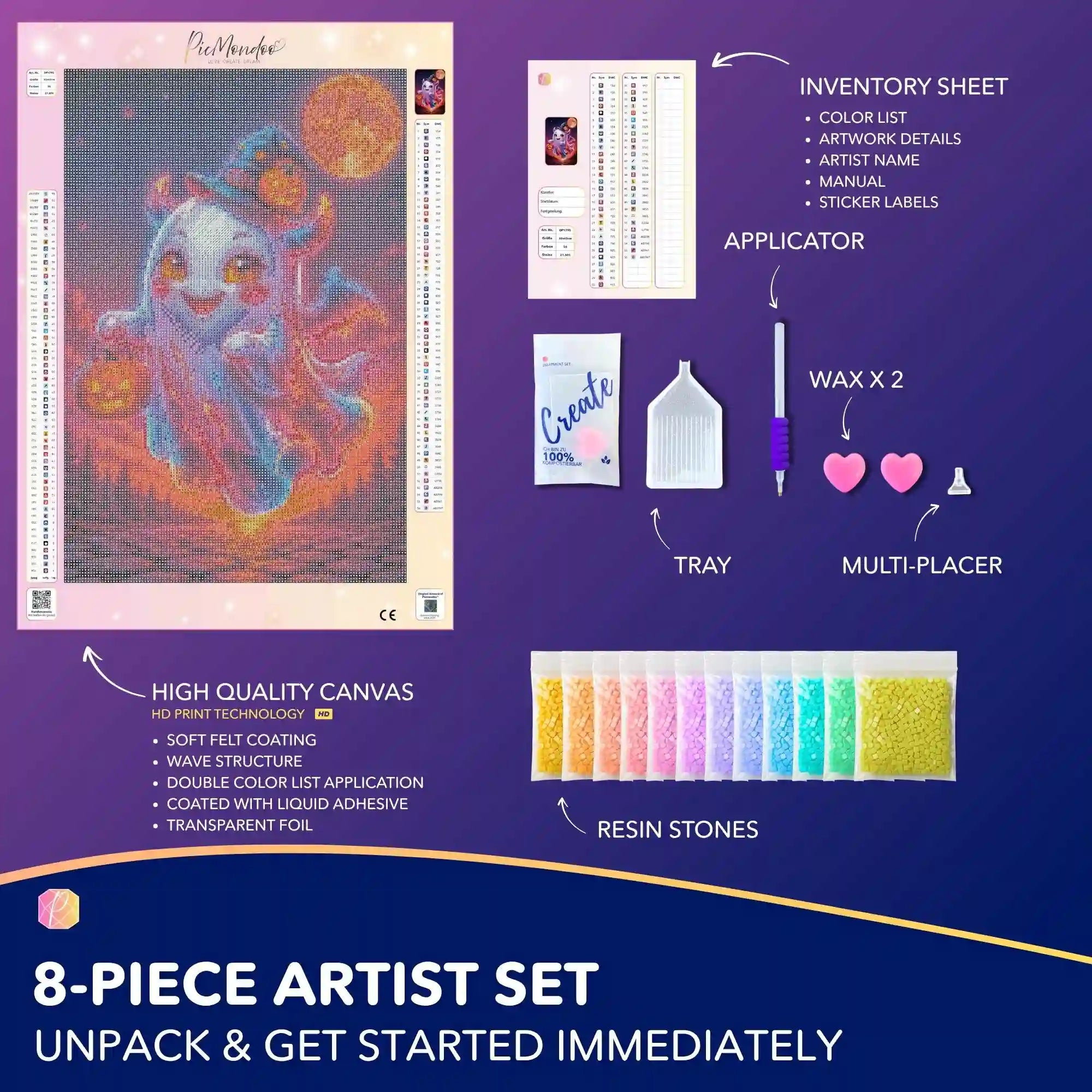 Diamond Painting 7 Day Special – The Night may laugh