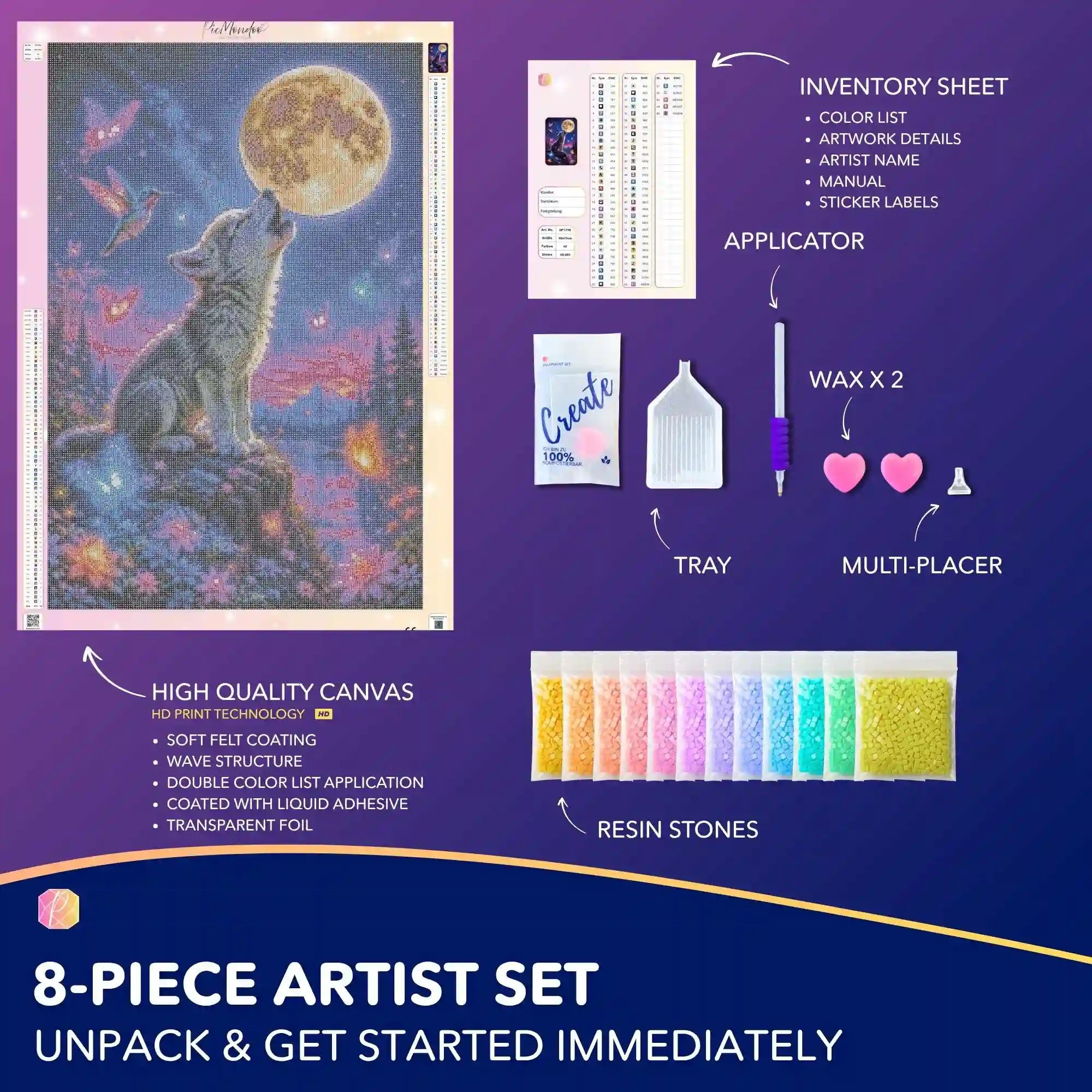 Diamond Painting 7 Day Special – Until the Moon Answers