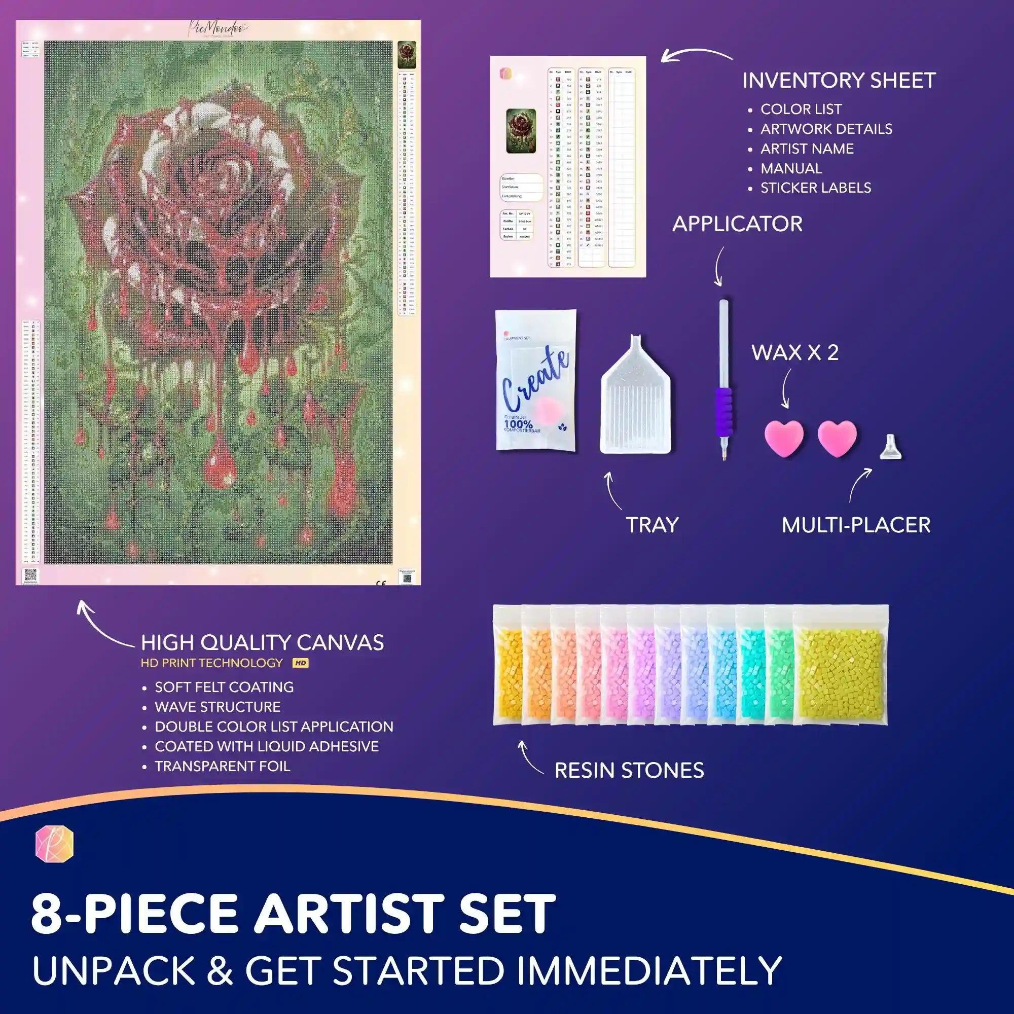 Diamond Painting 7 Day Special – The Color of Letting Go