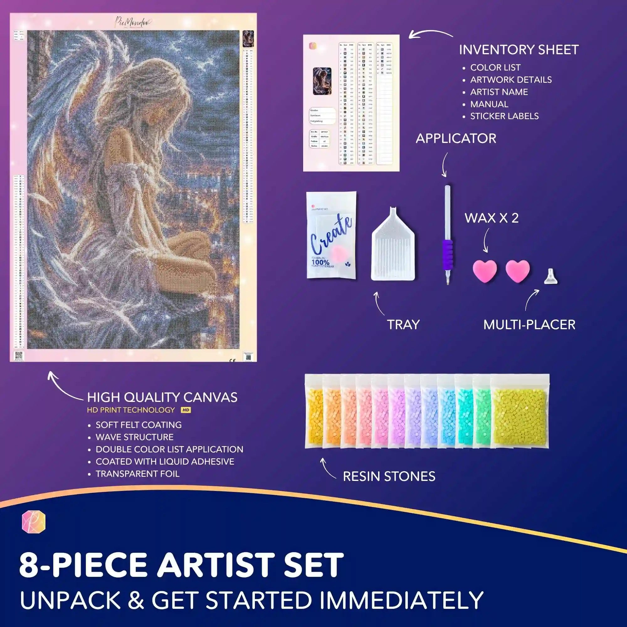 Diamond Painting 7 Day Special – When the World Sleeps