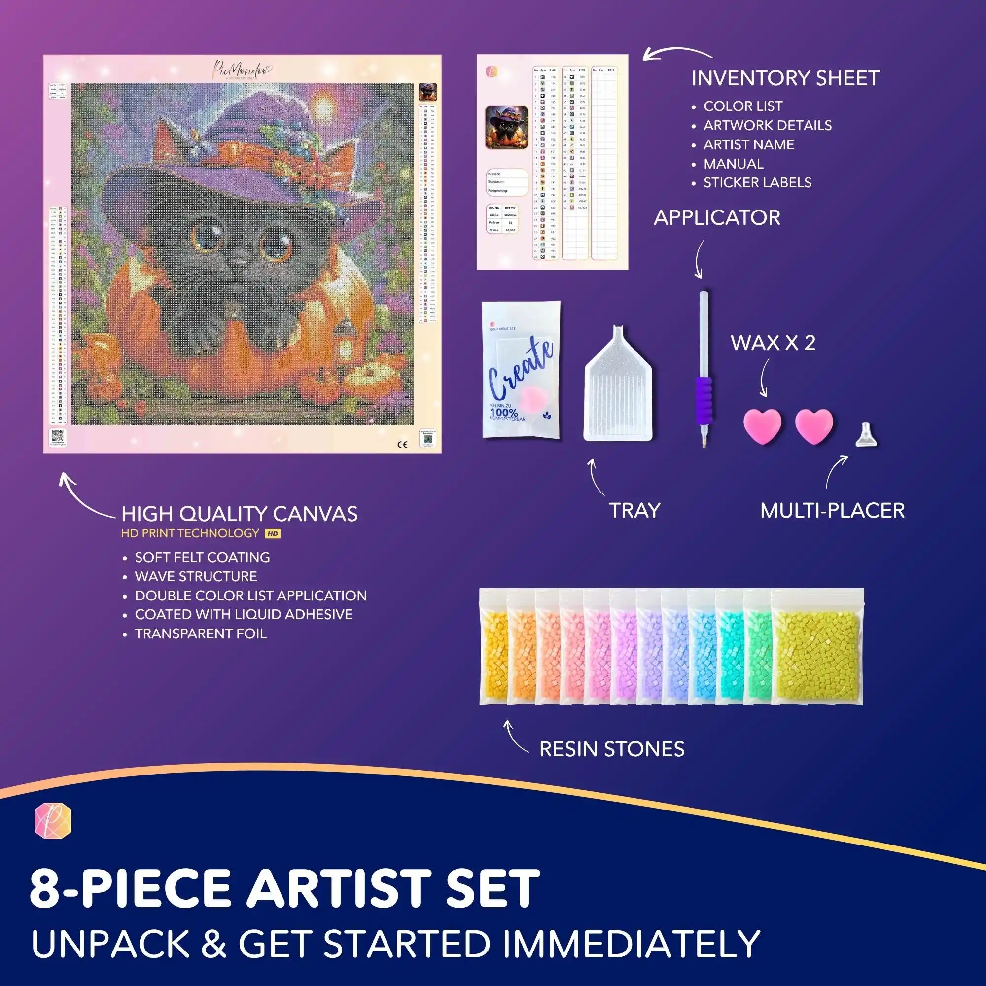 Diamond Painting 7 Day Special – Autumn Paws