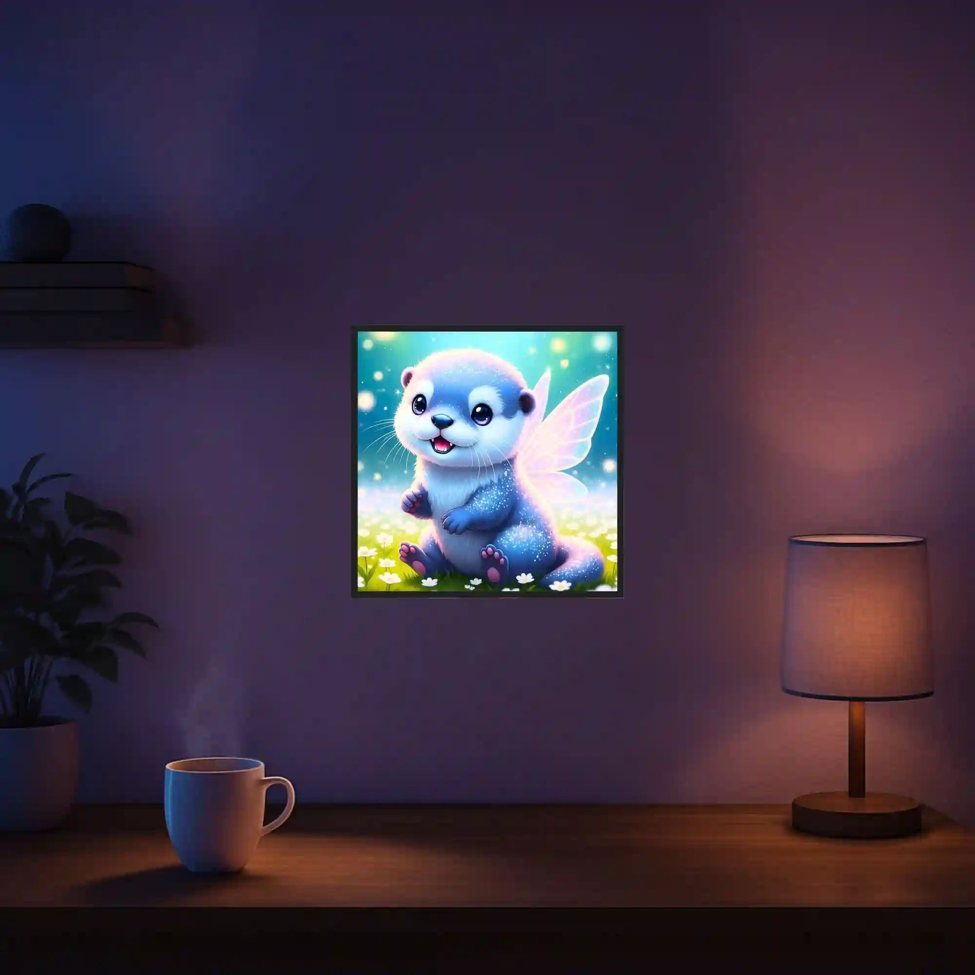 Diamond Painting – The Little Fairy Otter Mira