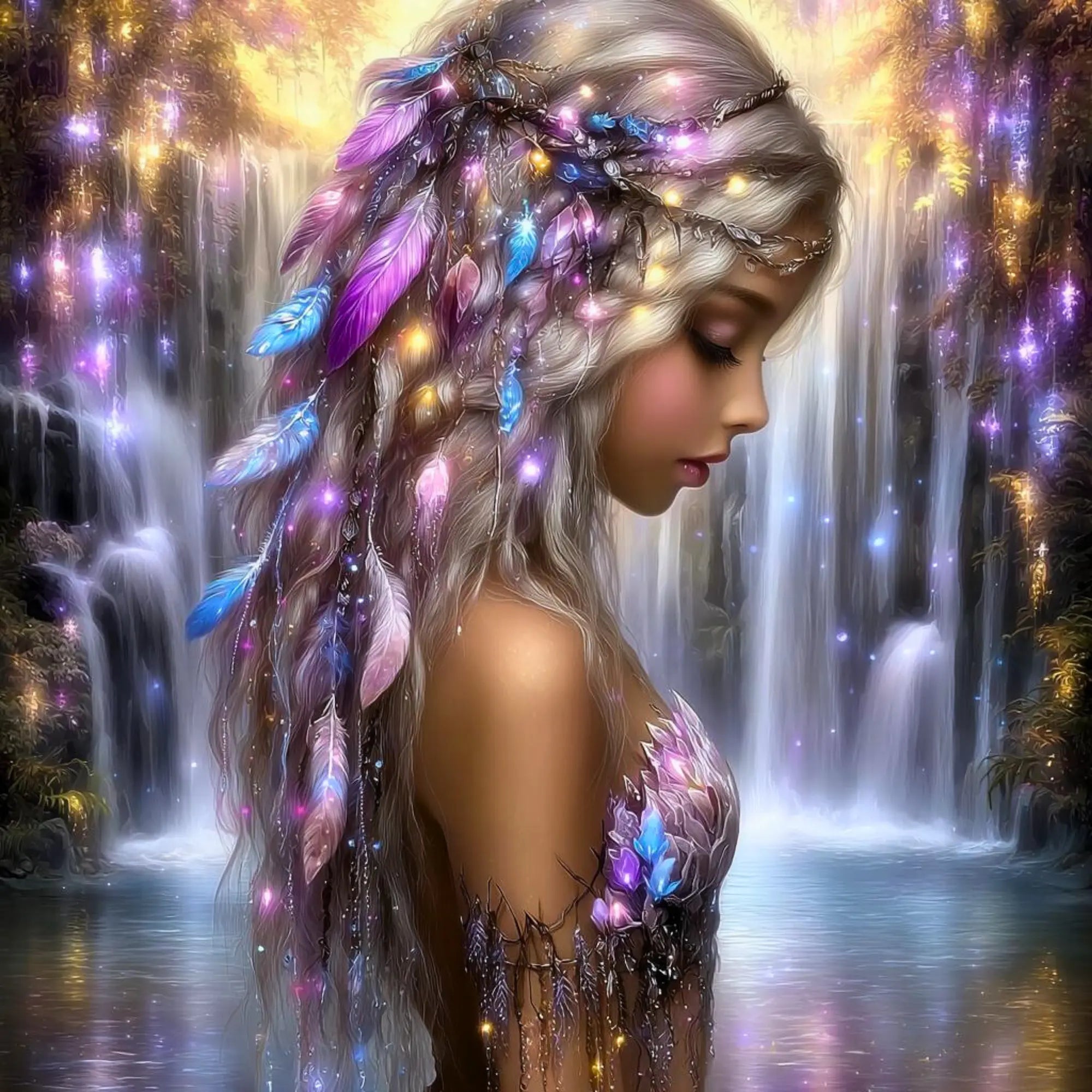 Diamond Painting – Elysia’s Song