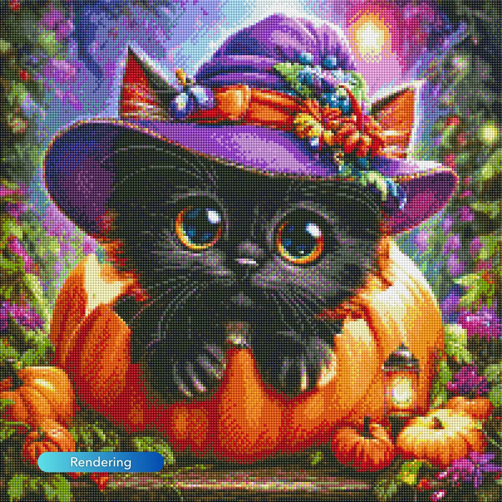 Diamond Painting 7 Day Special – Autumn Paws