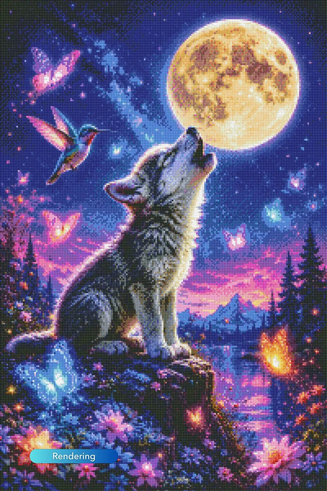 Diamond Painting 7 Day Special – Until the Moon Answers