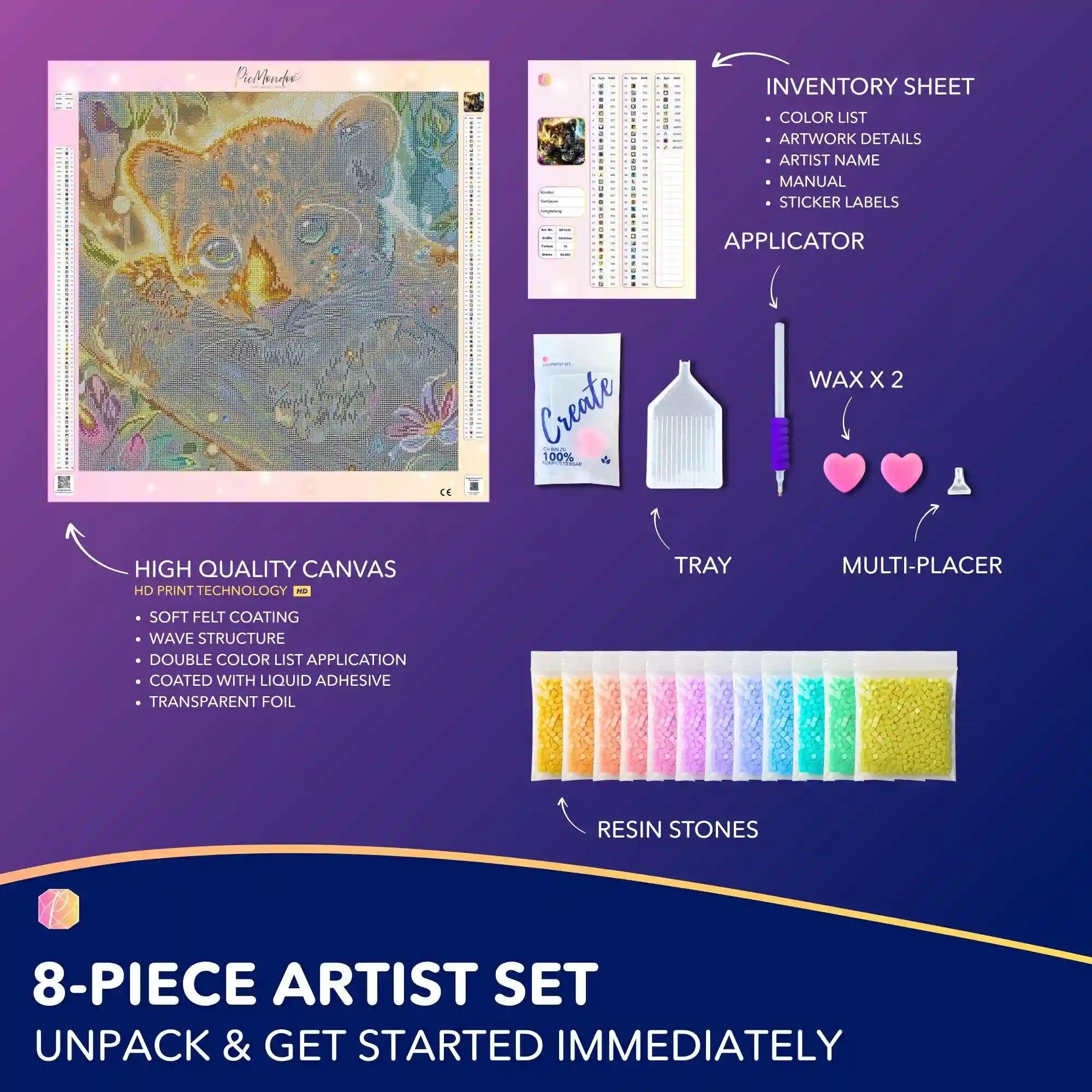 Diamond Painting – Sun Spark