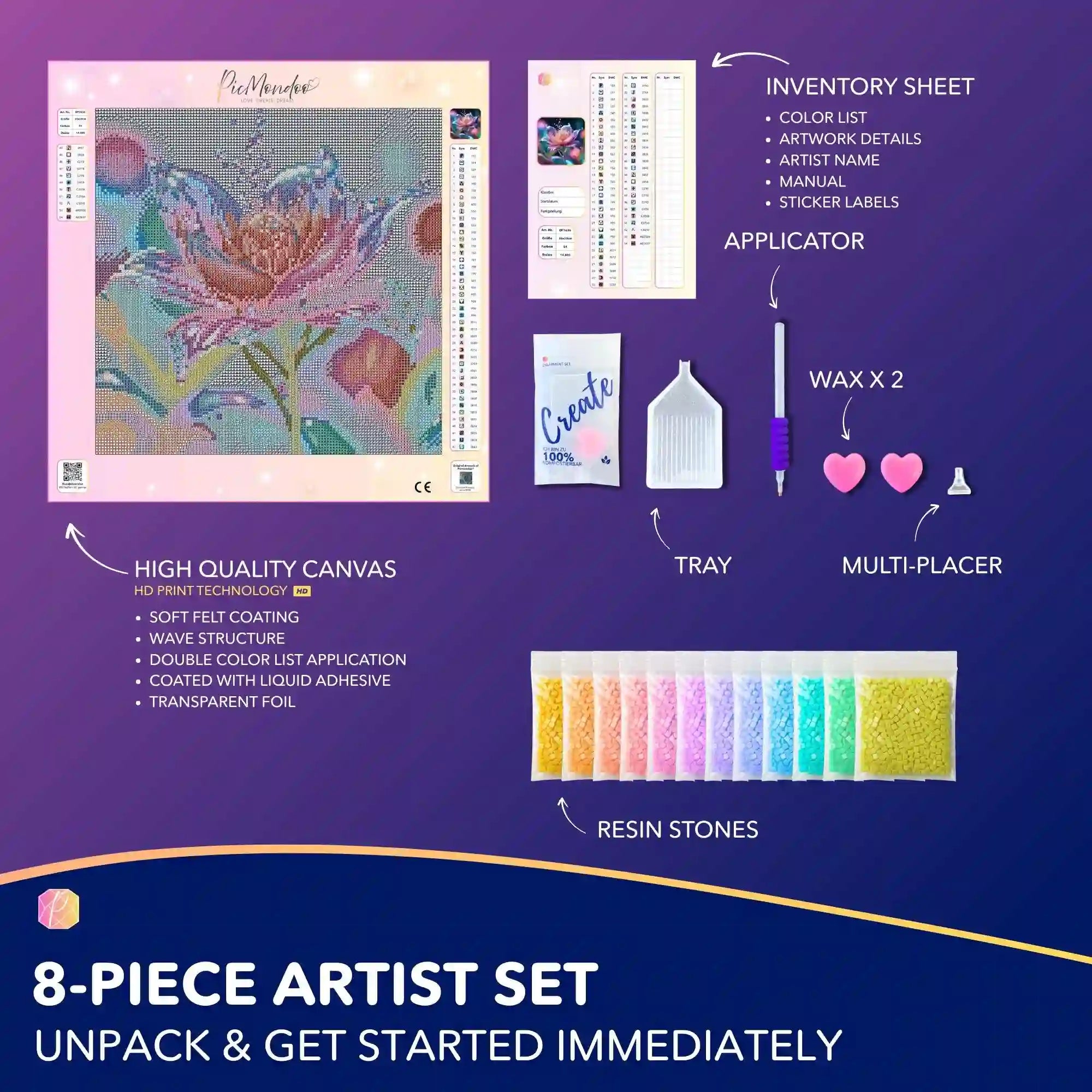 Diamond Painting – Star Dew
