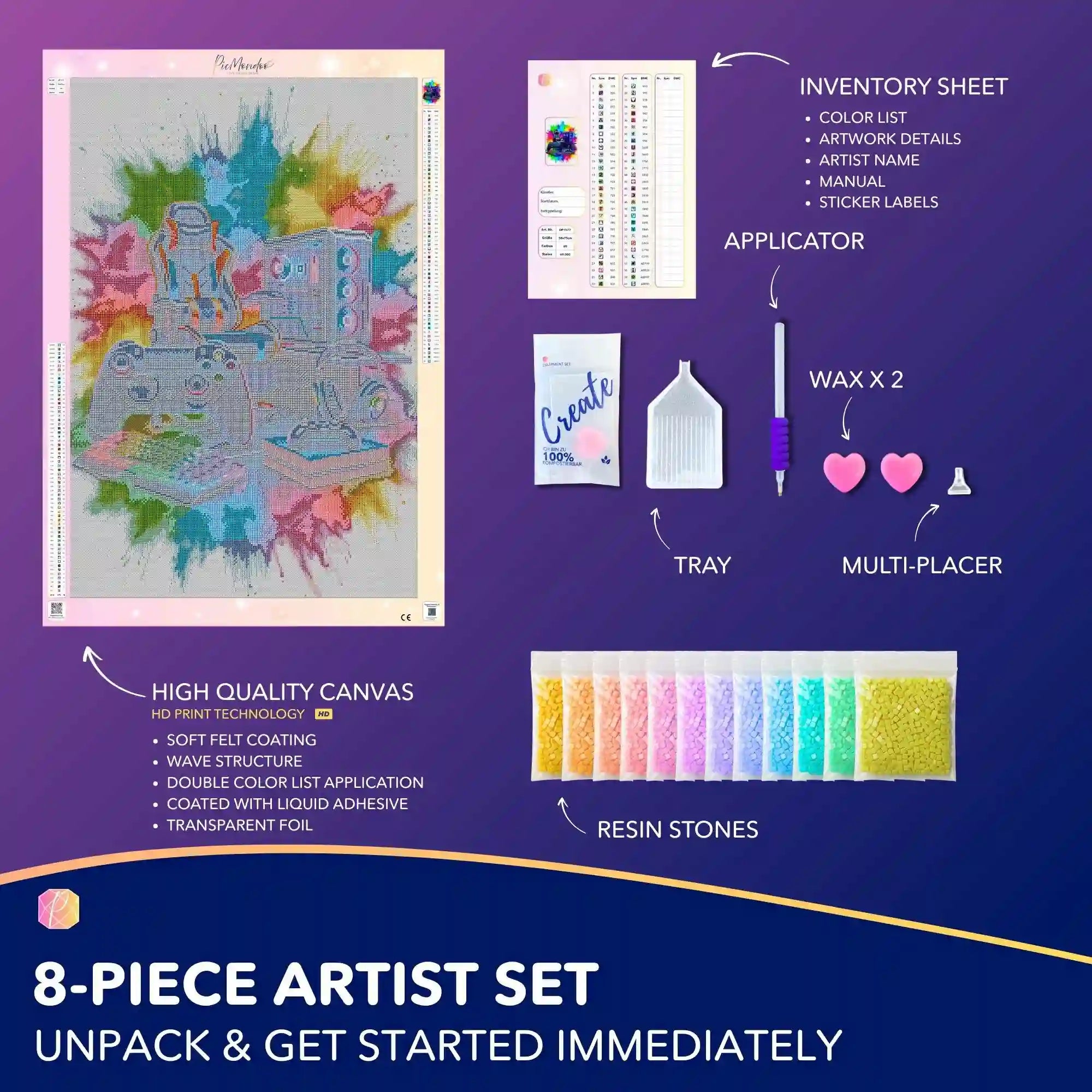 Diamond Painting - Gaming Zone