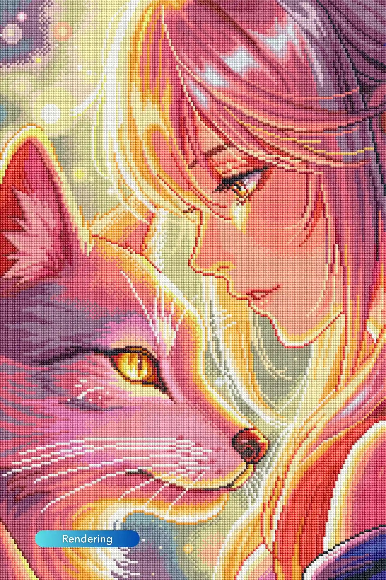 Diamond Painting – Unconditional Trust