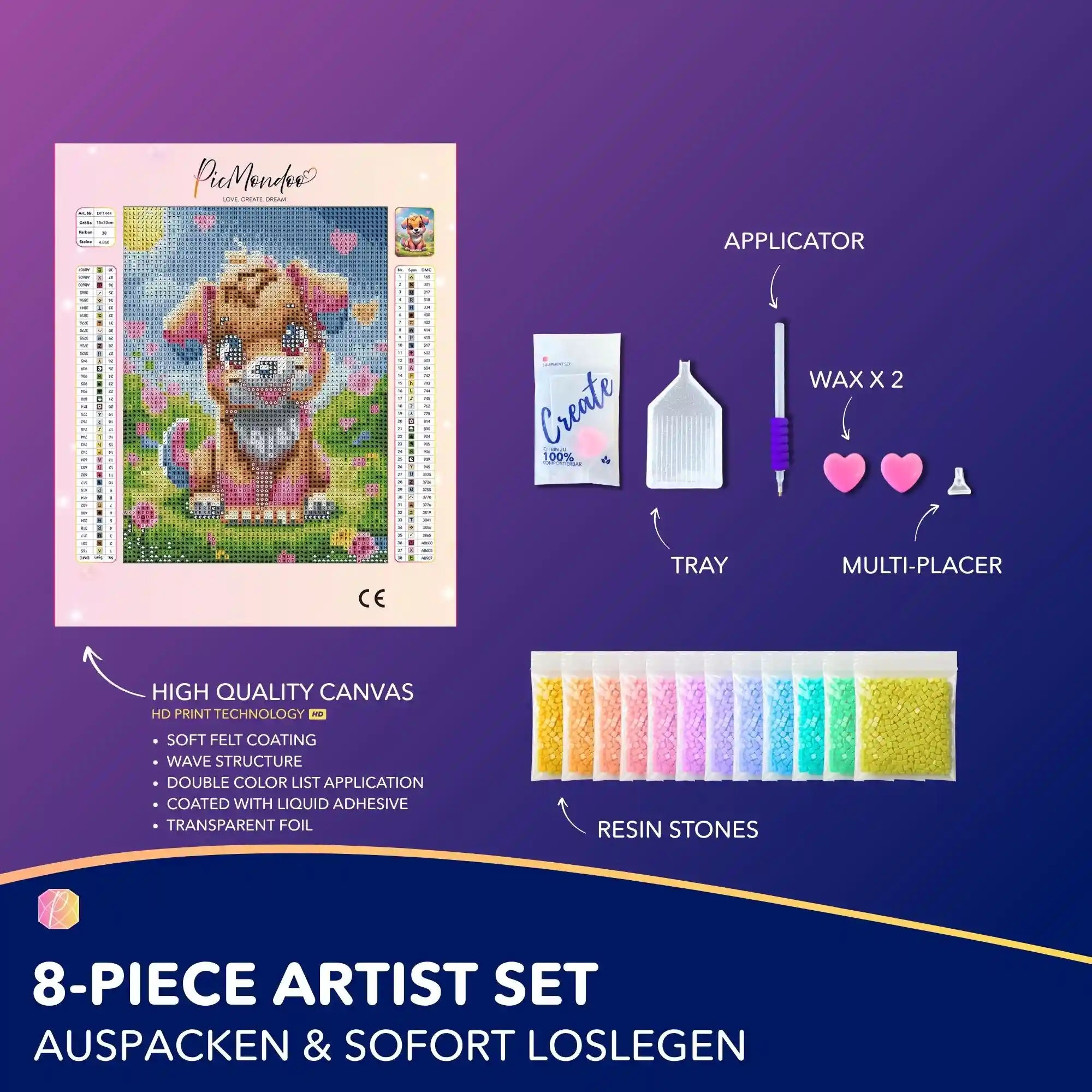 Diamond Painting Mini – Puschel