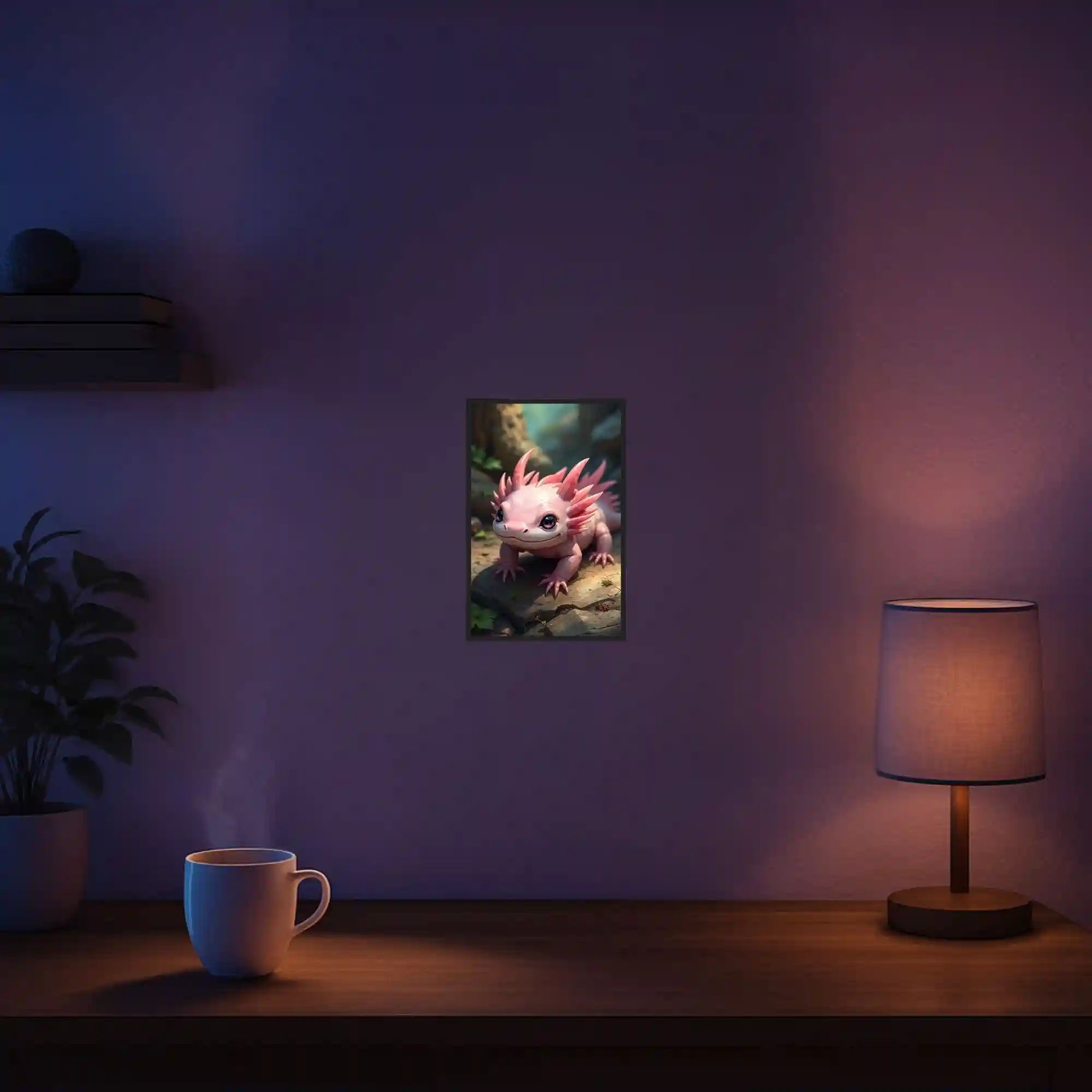 Diamond Painting Mini – Axoloti