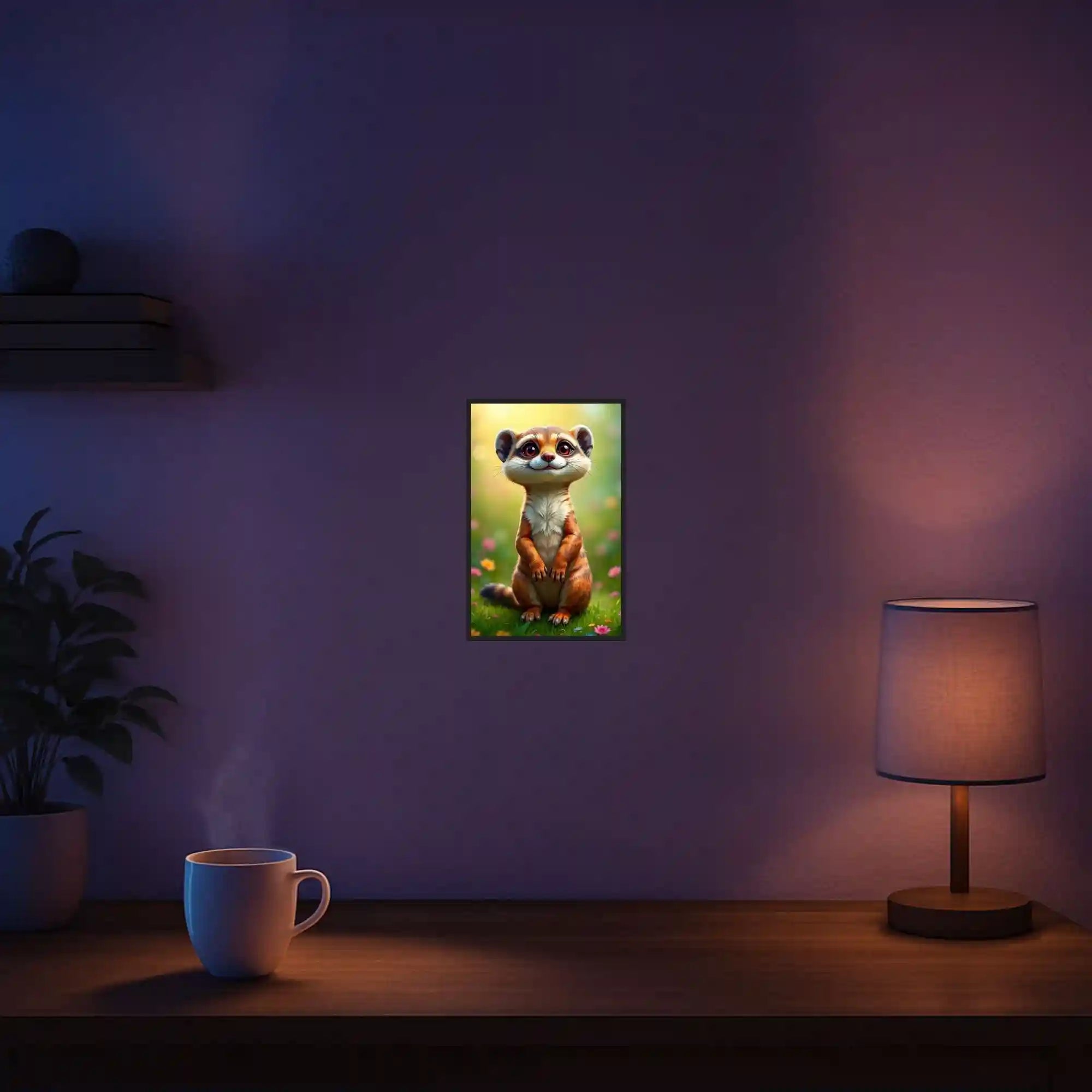 Diamond Painting Mini - Eddi