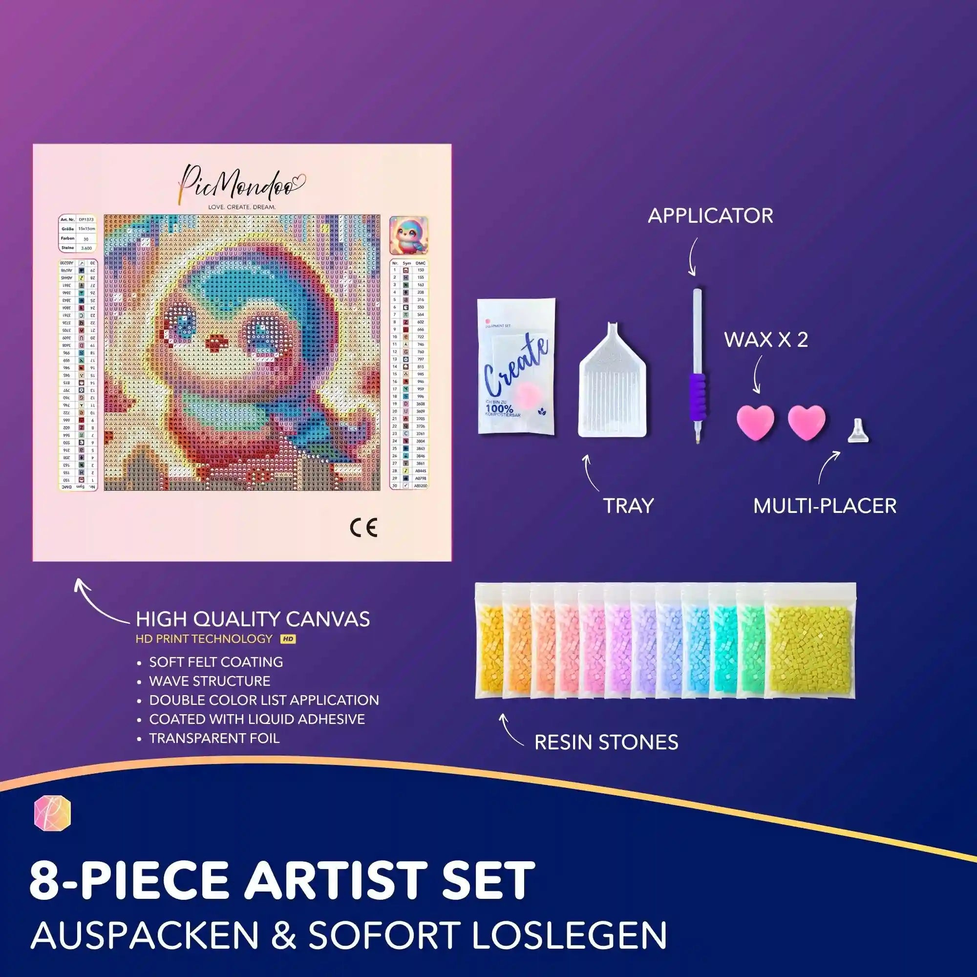 Diamond Painting Mini – Little Bird Lotti