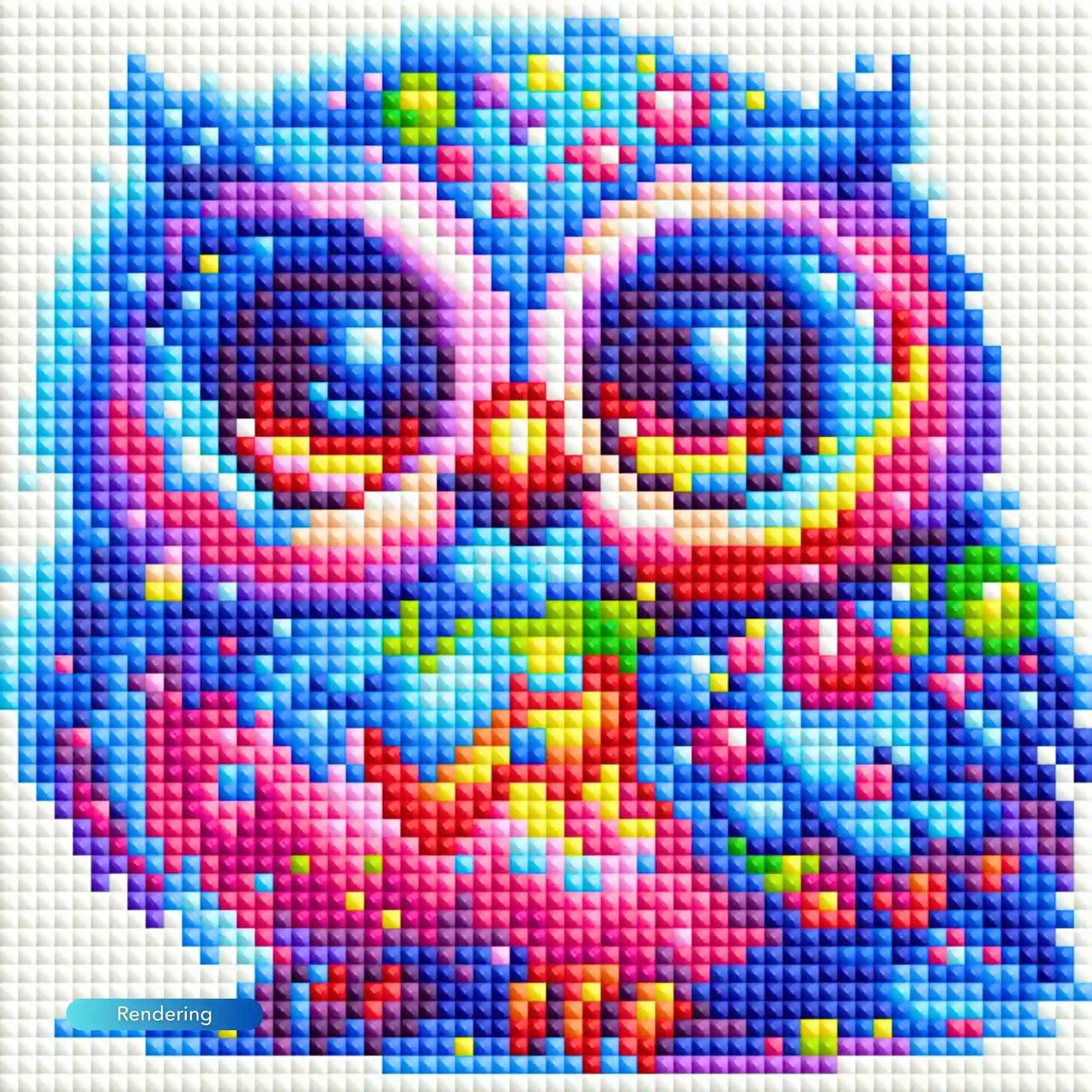 Diamond Painting Mini – Owl Elly
