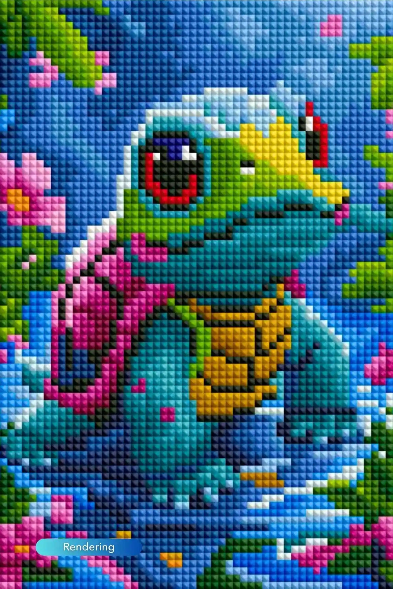 Diamond Painting Mini - Donatello