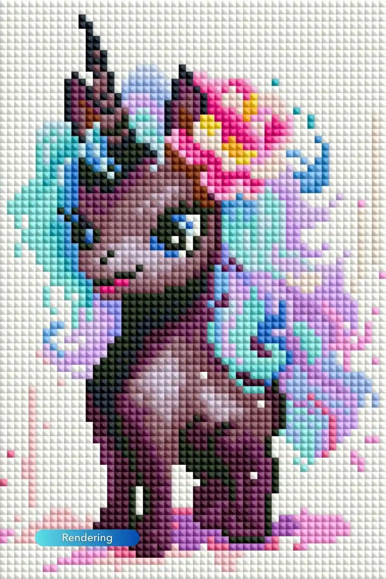 Diamond Painting Mini – Serafina